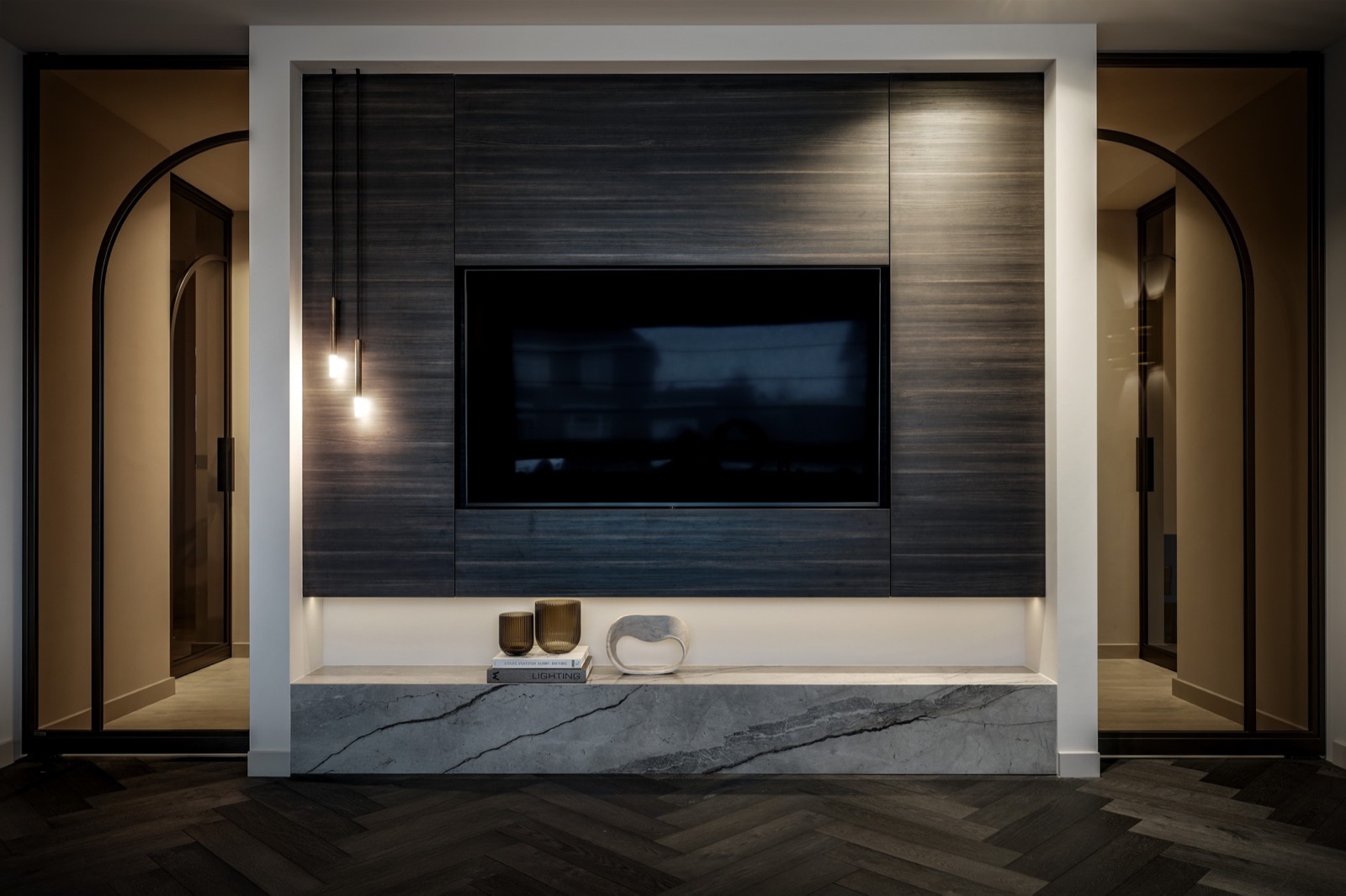 luxe maatwerk tv-meubel