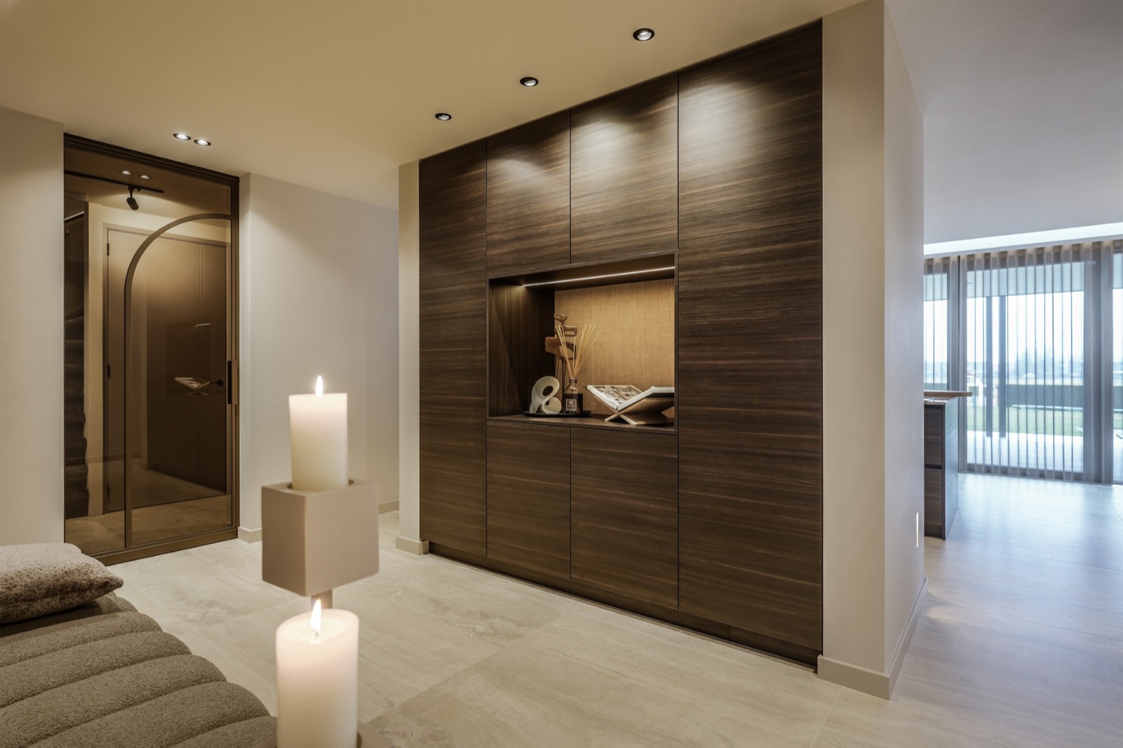 maatwerk wandkast