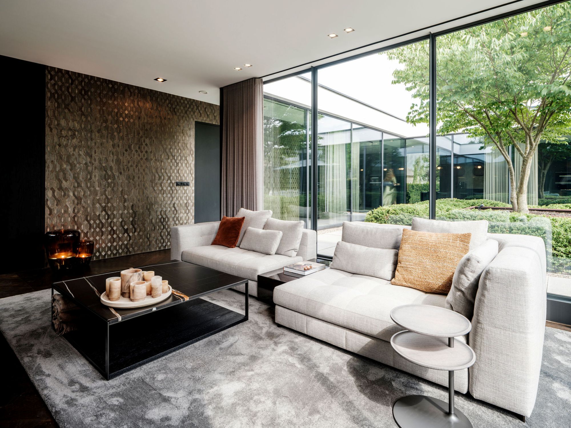 moderne woonkamer