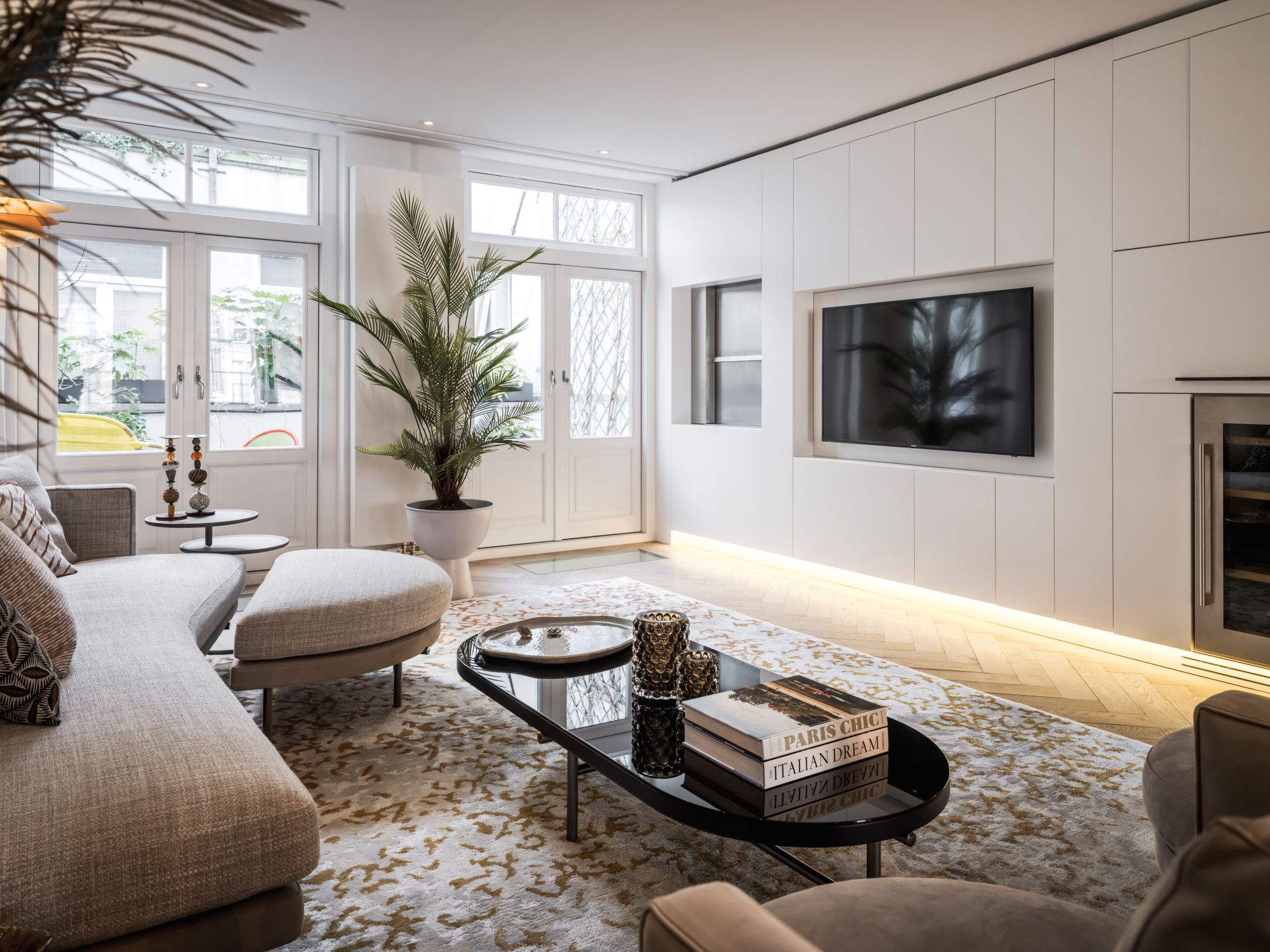 moderne woonkamer