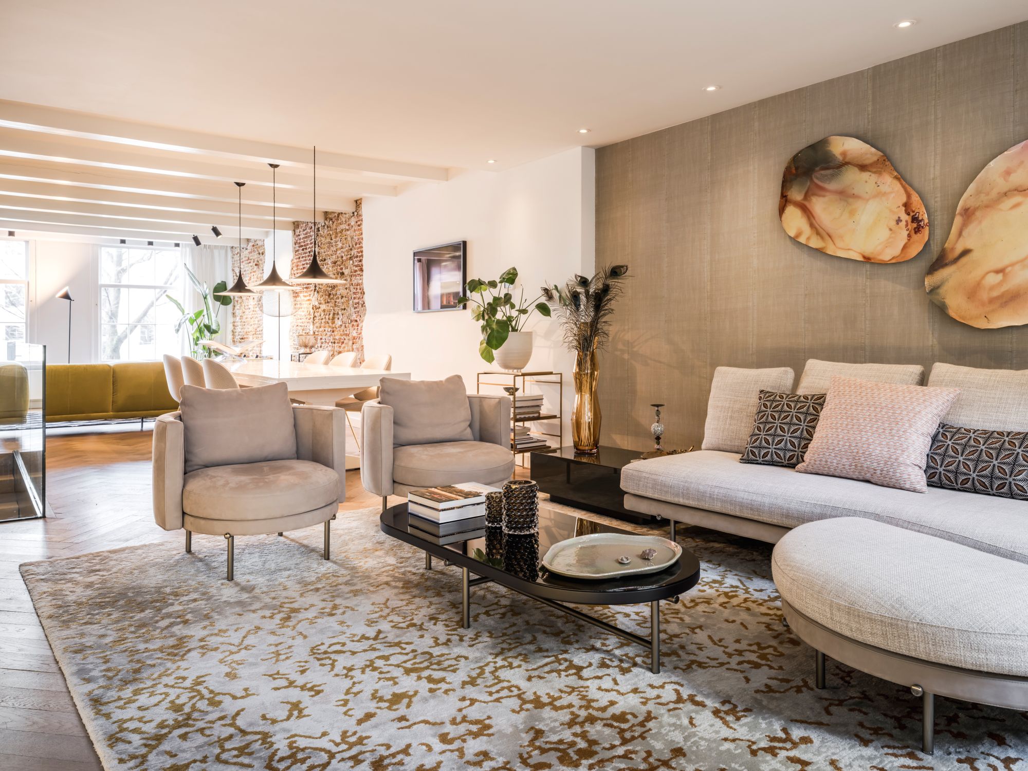 luxe woonkamer
