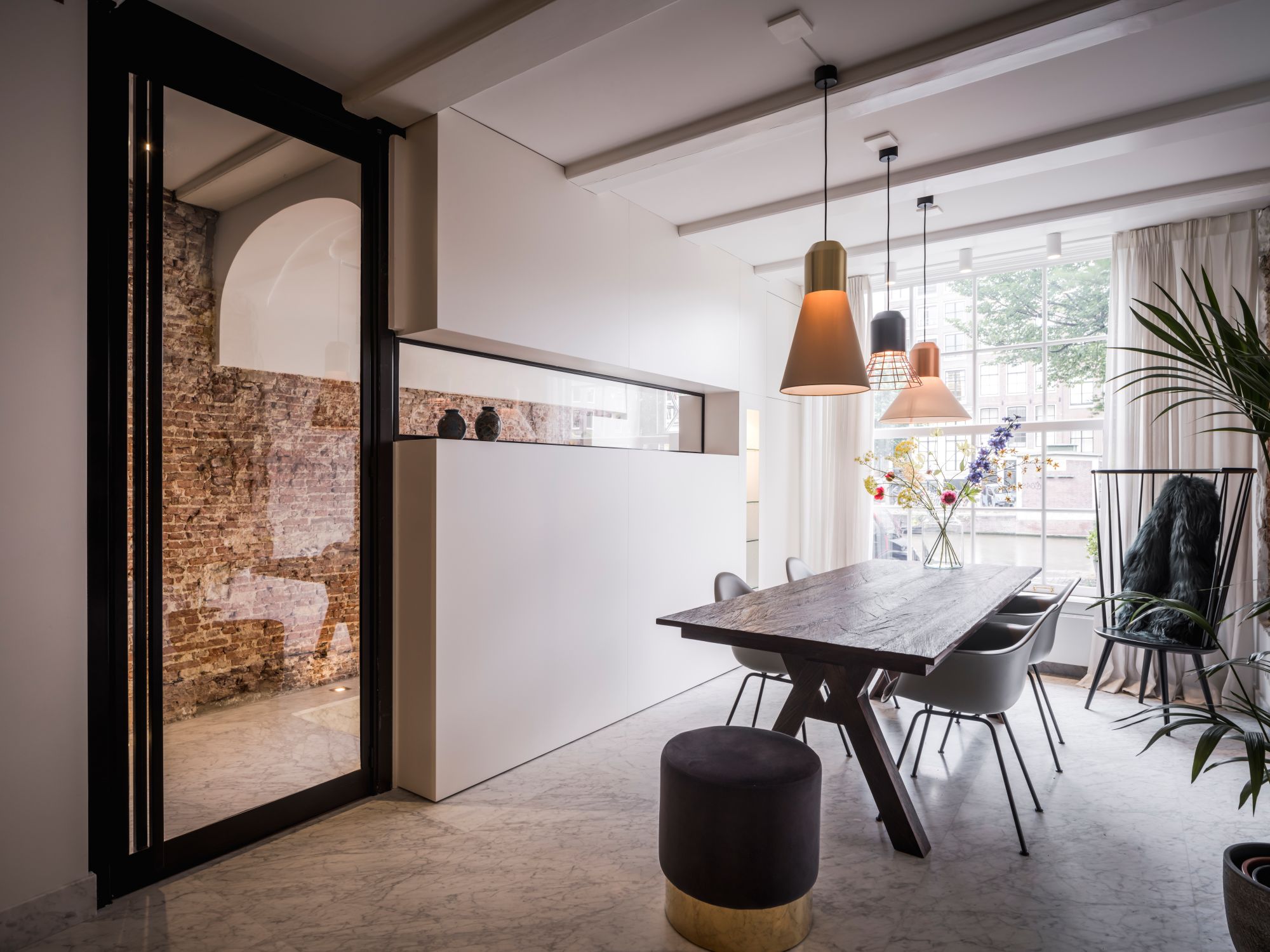 luxe eetkamer