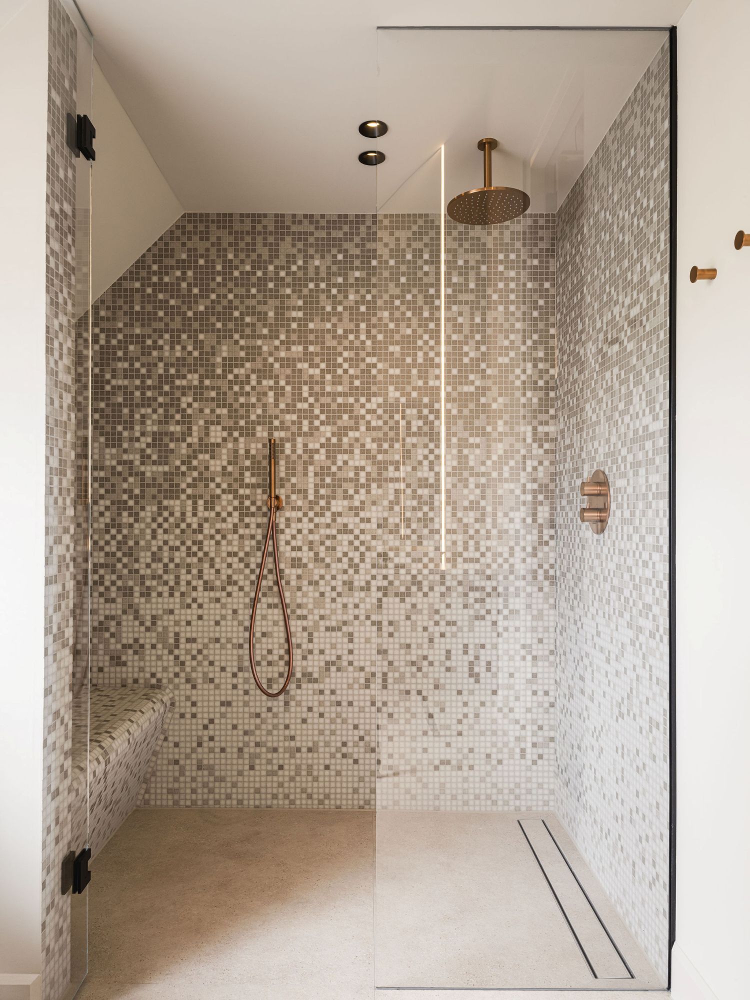 luxe douche
