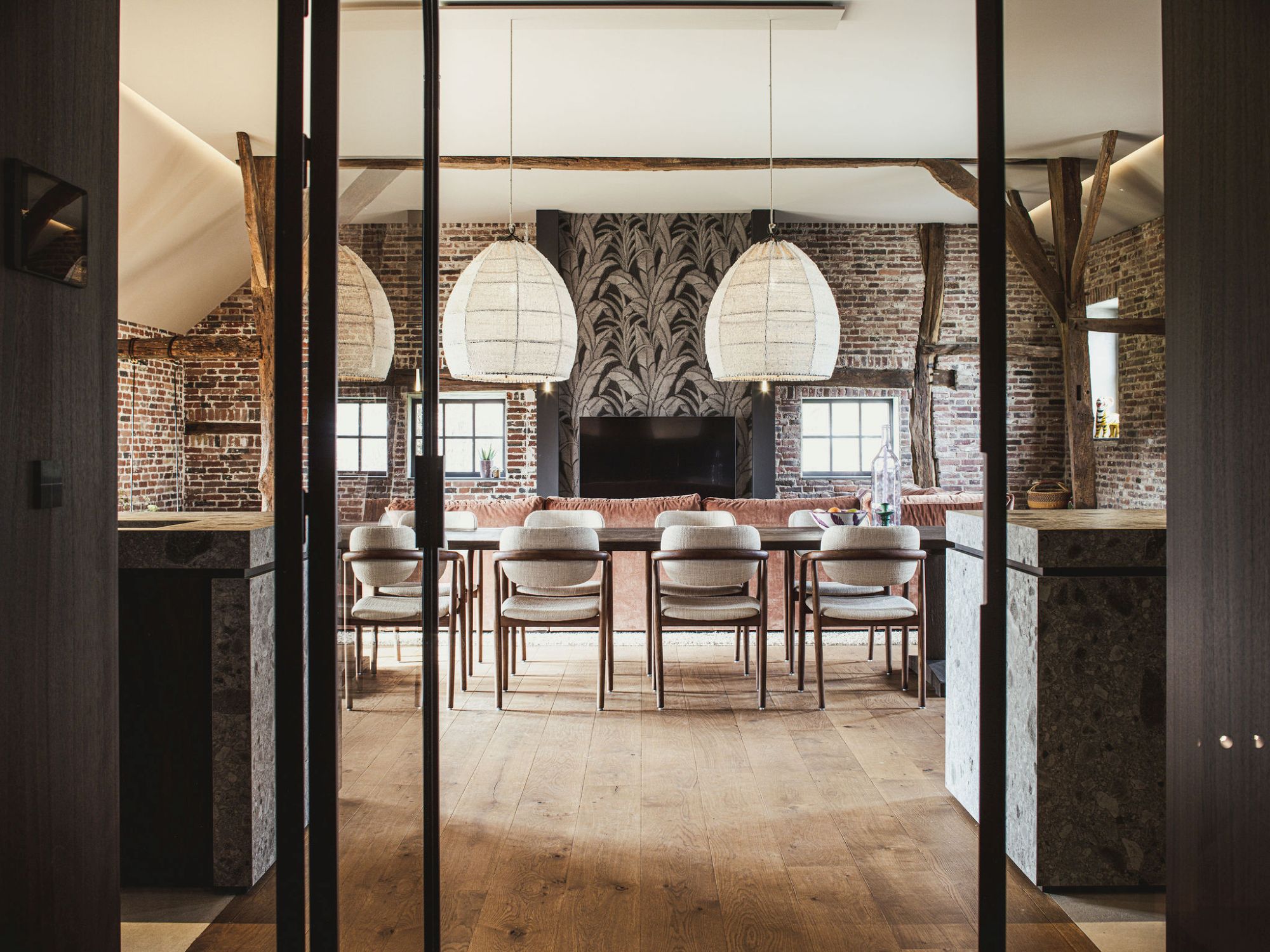 inkijk eetkamer