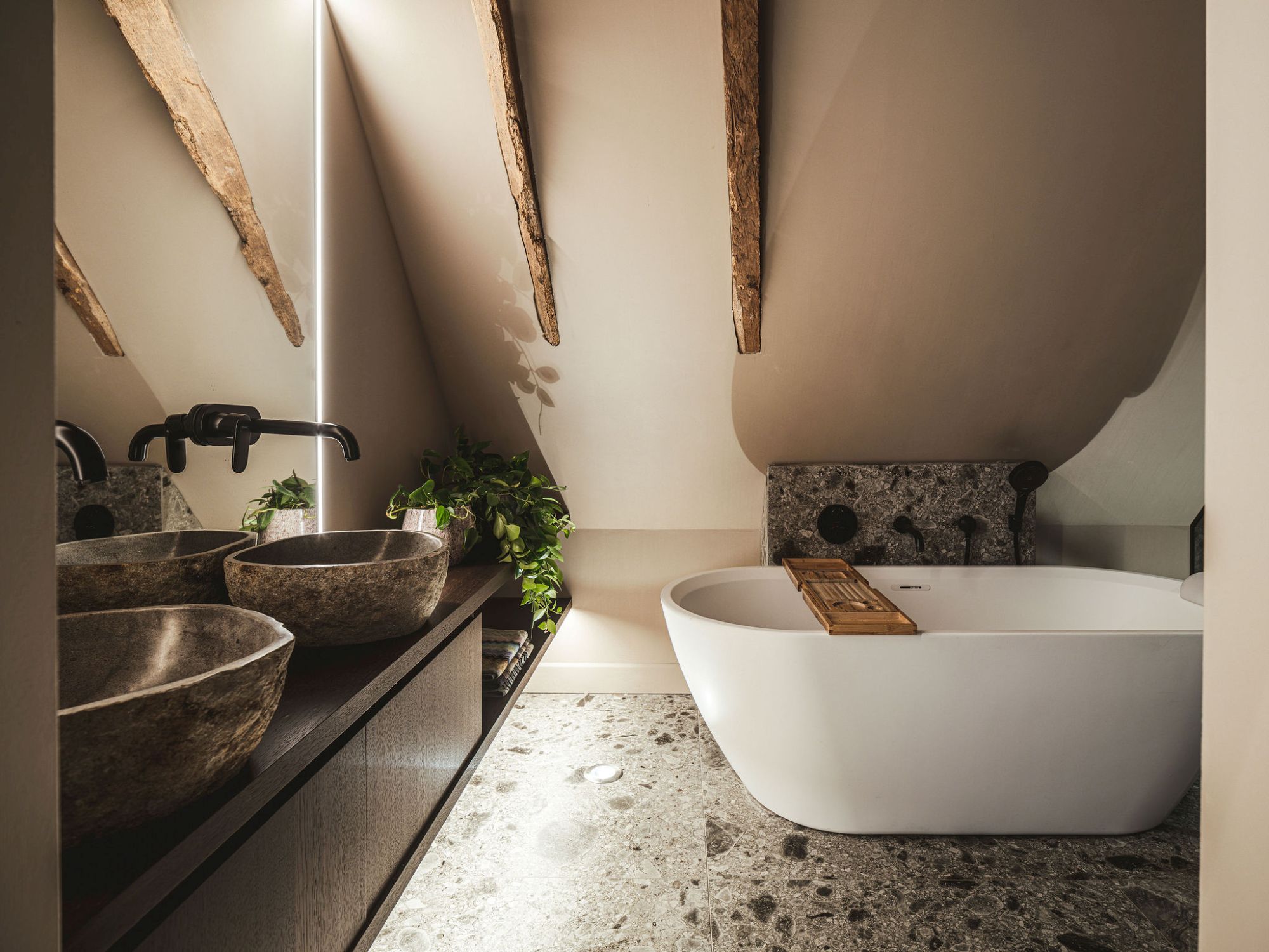luxe badkamer