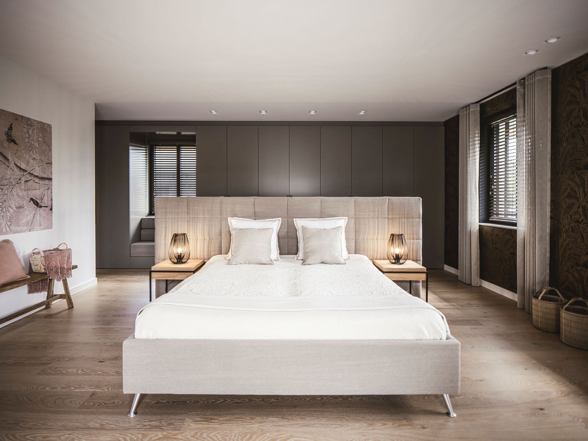 moderne slaapkamer