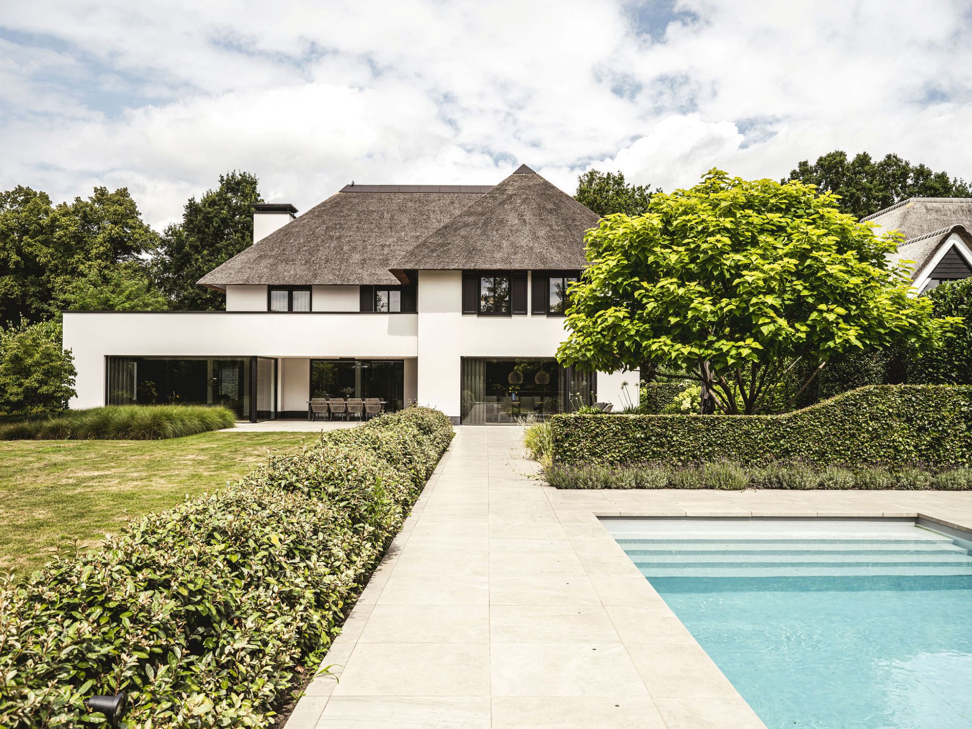 luxe villa