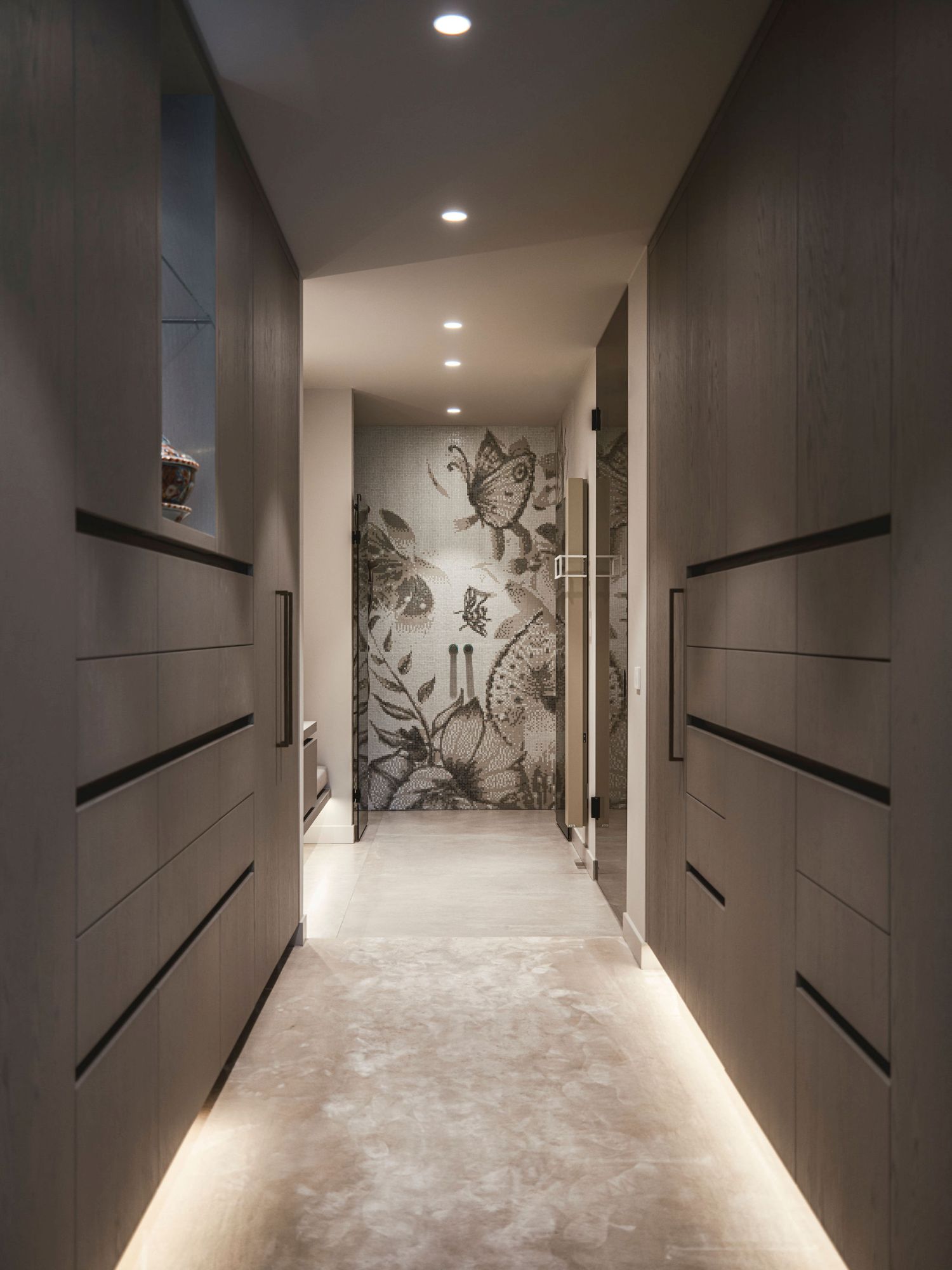 doorkijk badkamer