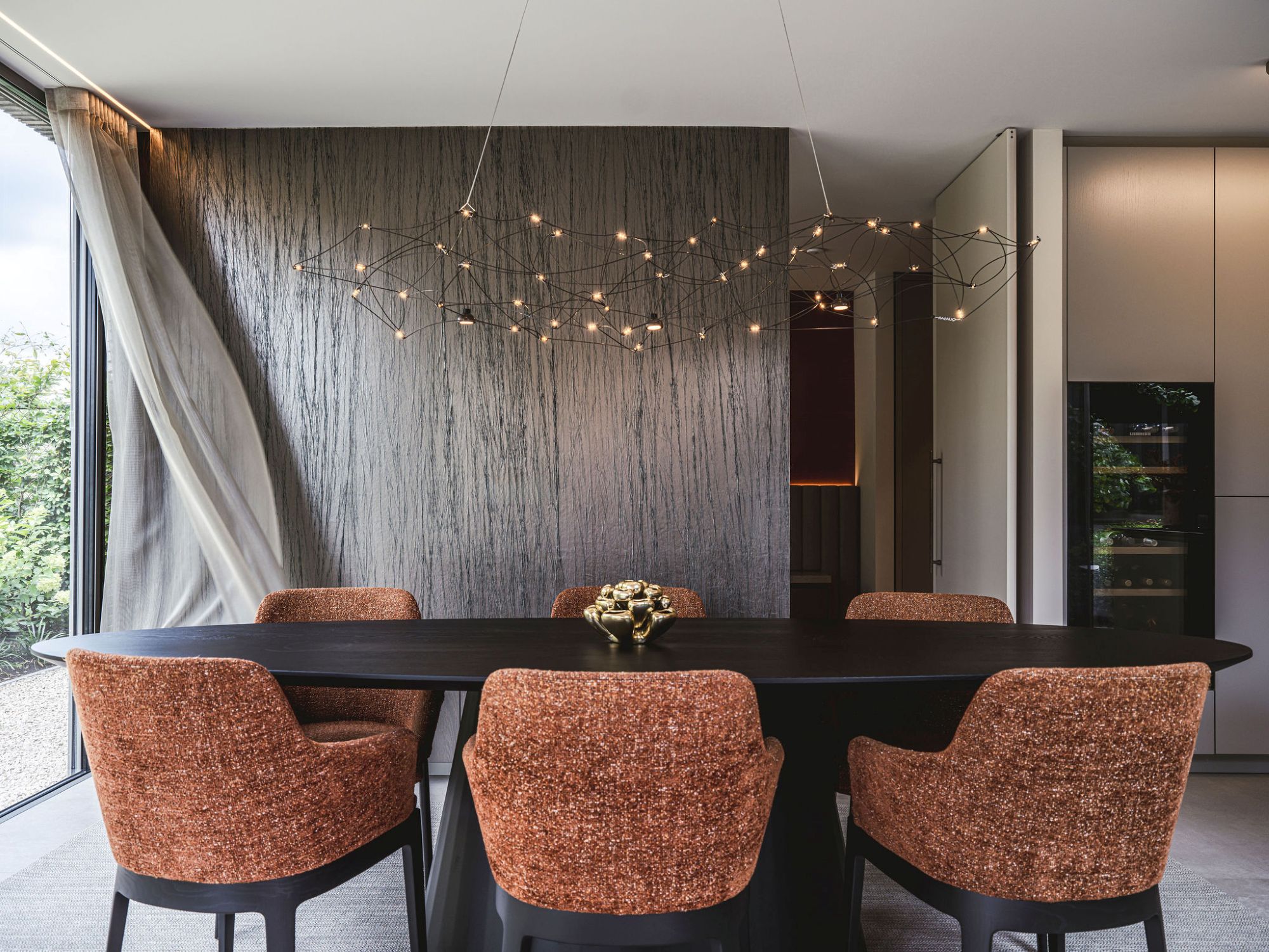 luxe eetkamer