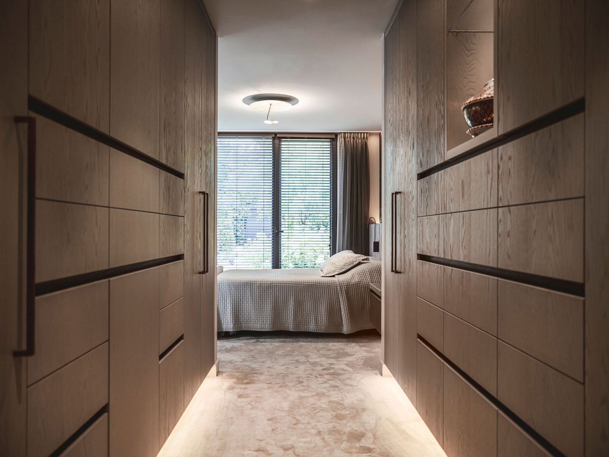 doorkijk slaapkamer