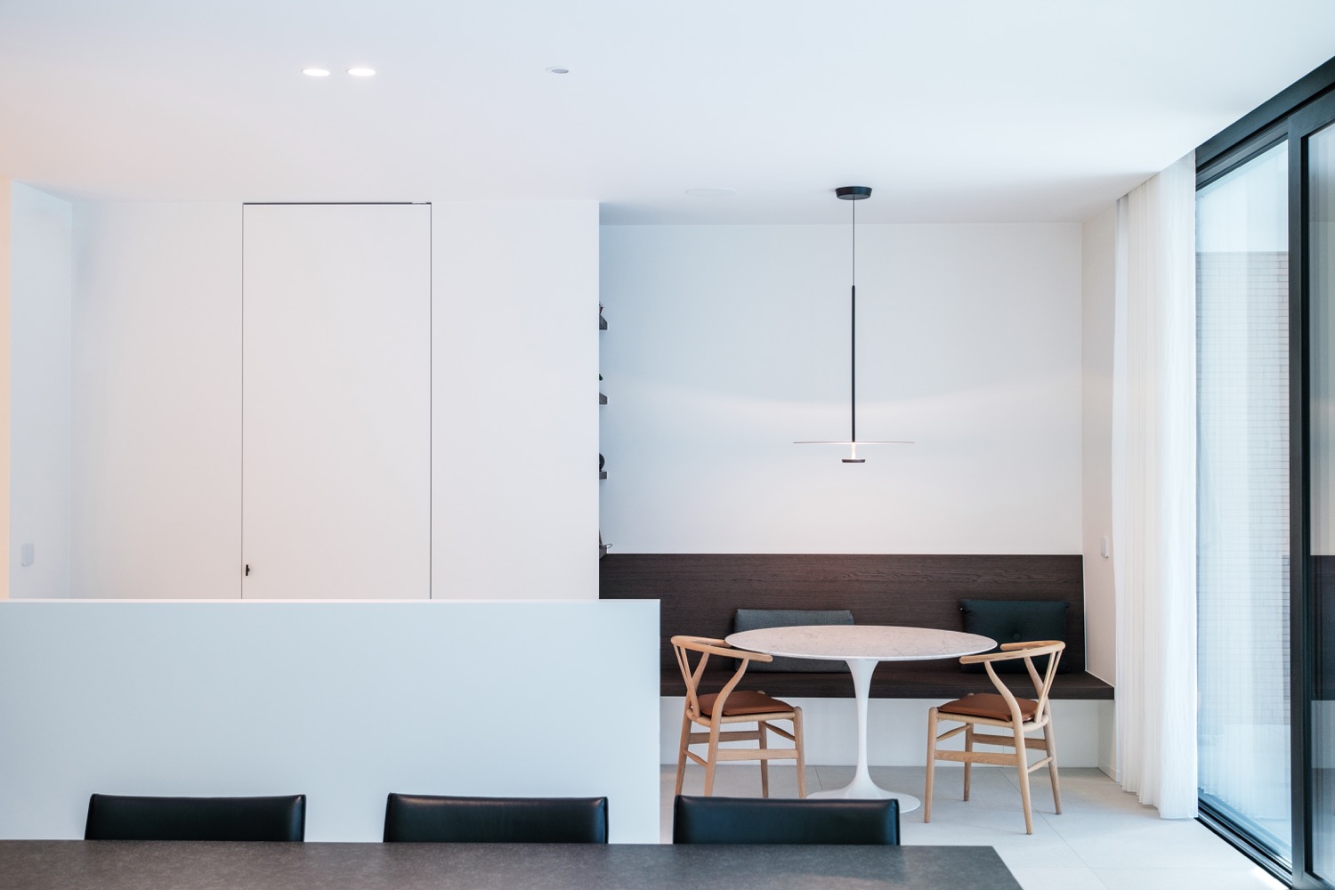 moderne eetkamer