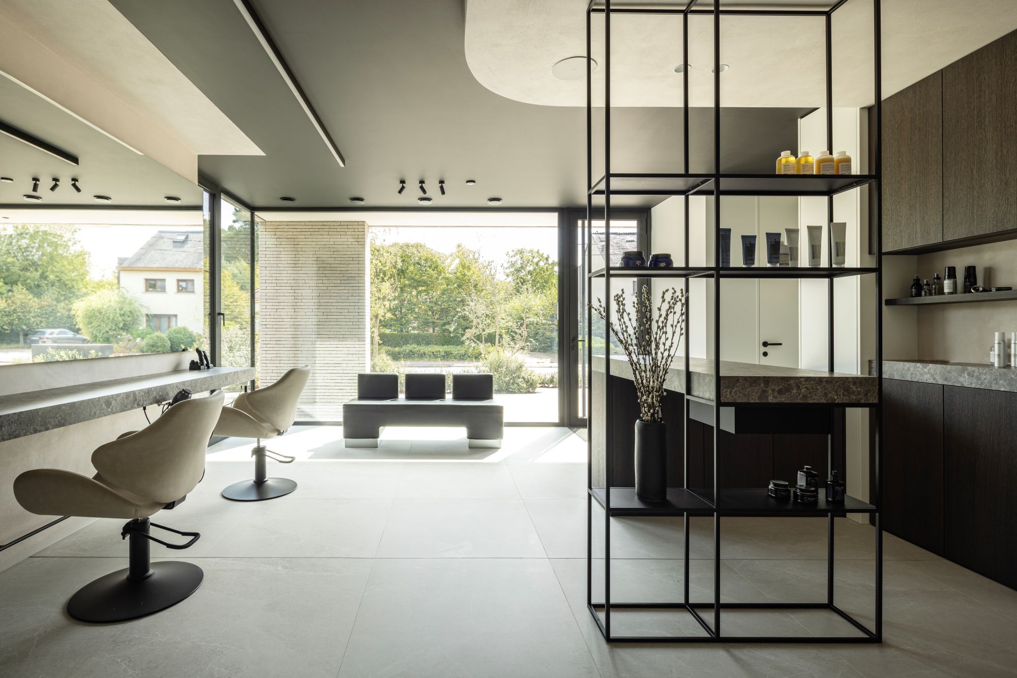 kapperszaak aan huis