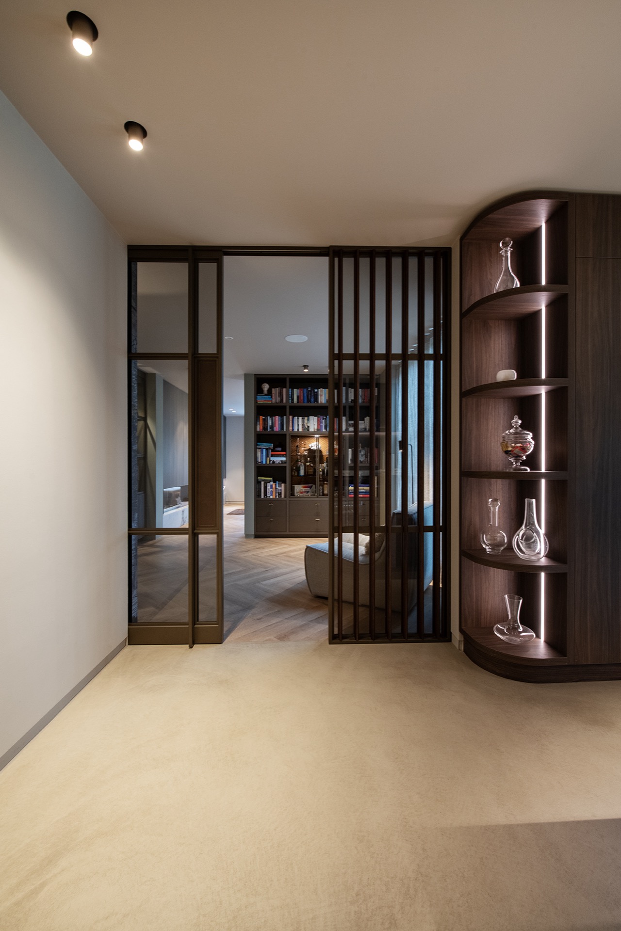 luxe deuren met glas