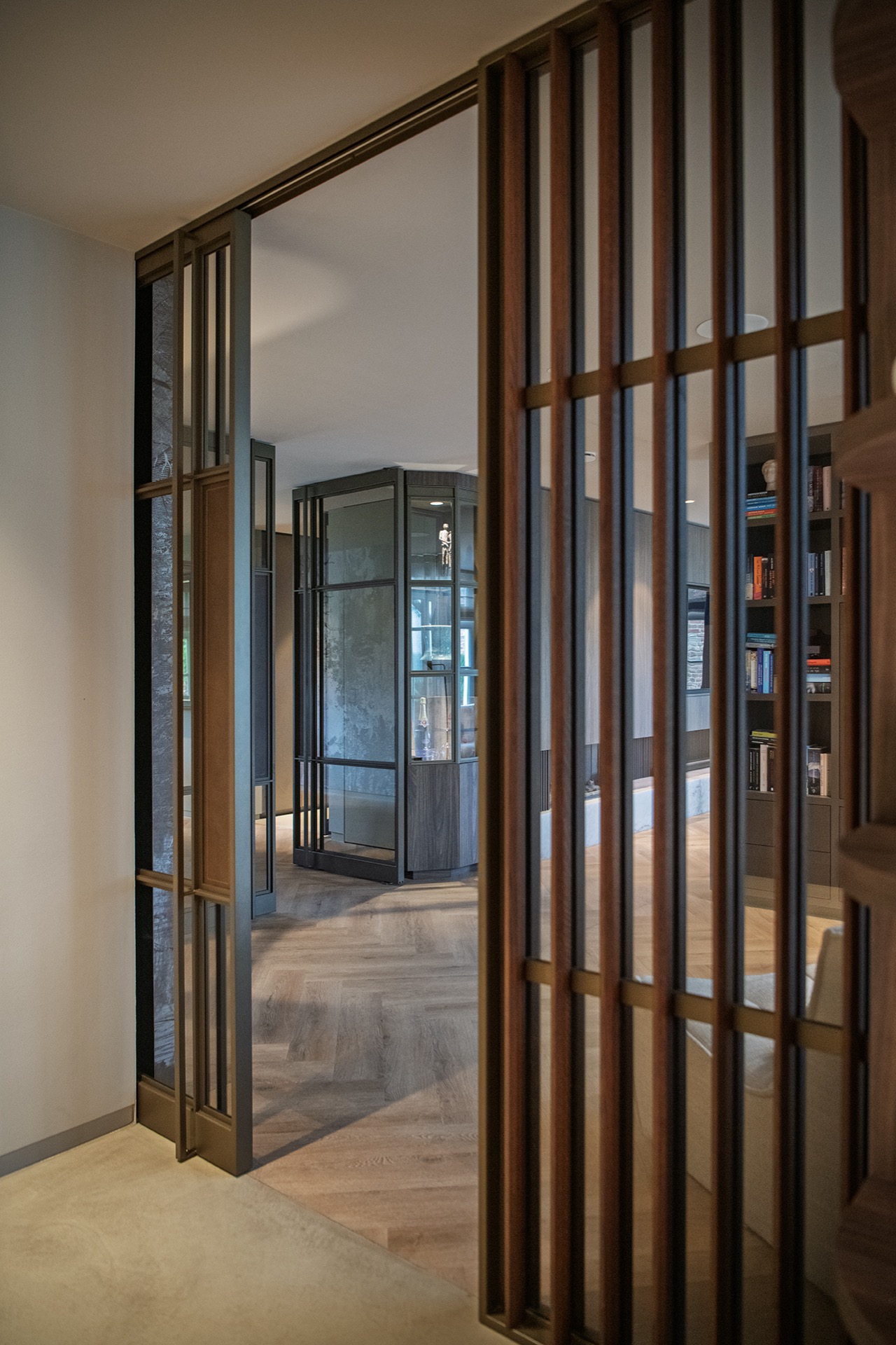 dubbele design deuren