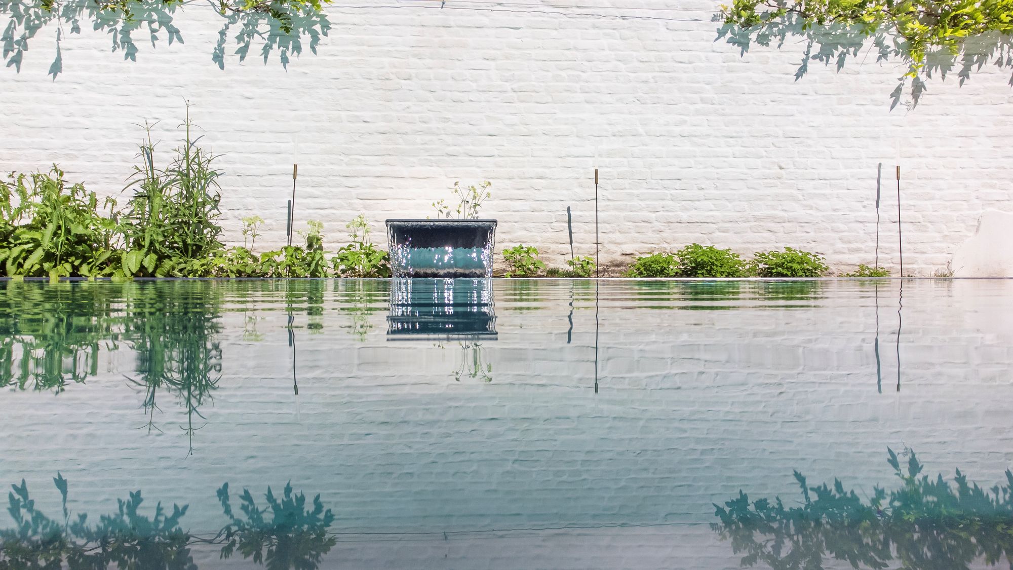 luxe watergordijn