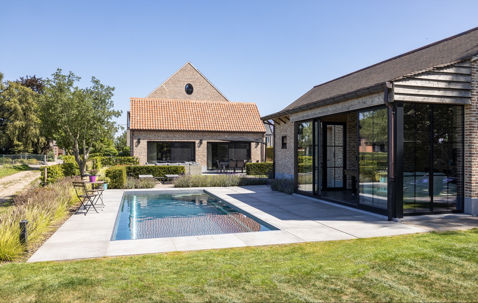 villa met luxe zwembad