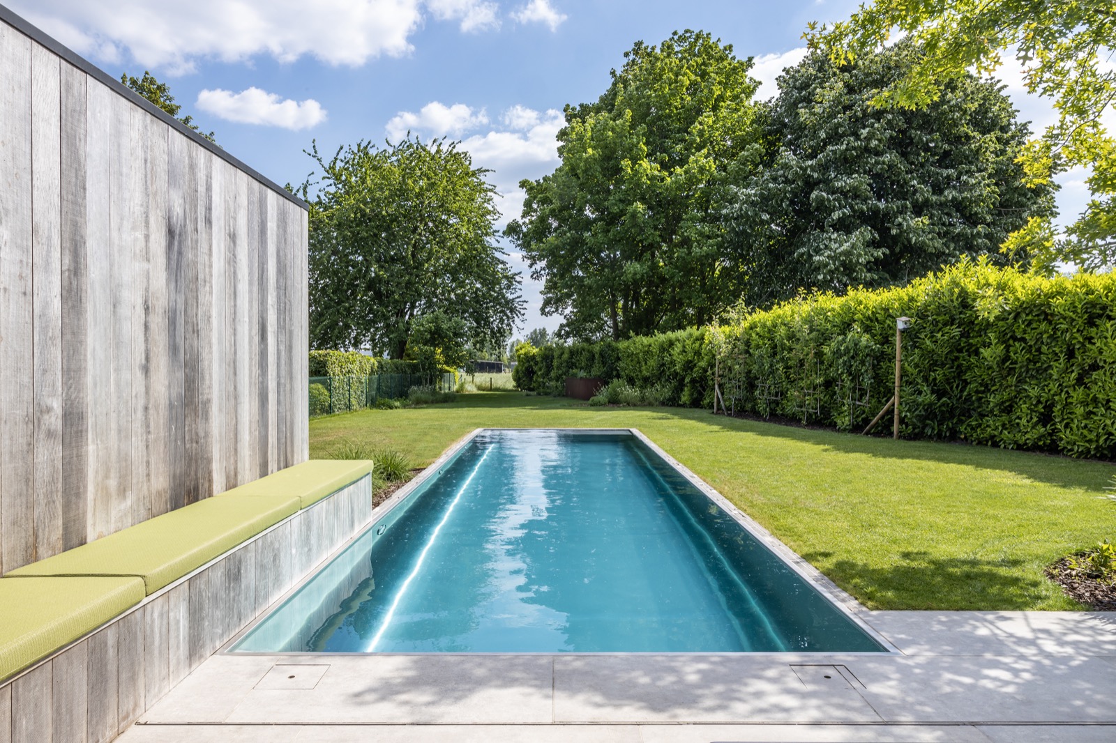 luxe zwembad
