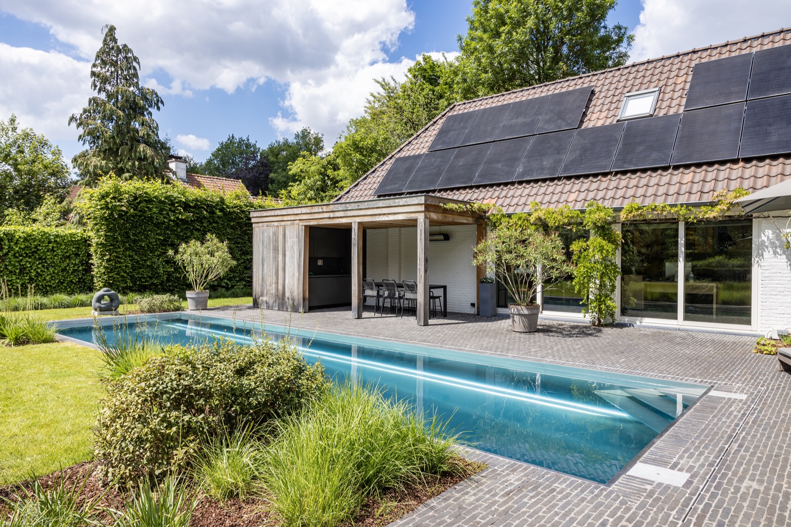 luxe inox zwembad