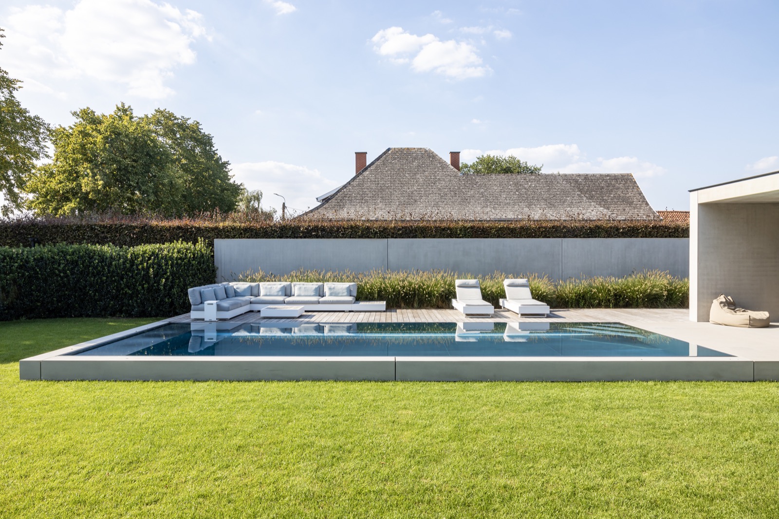 luxe inox zwembaden
