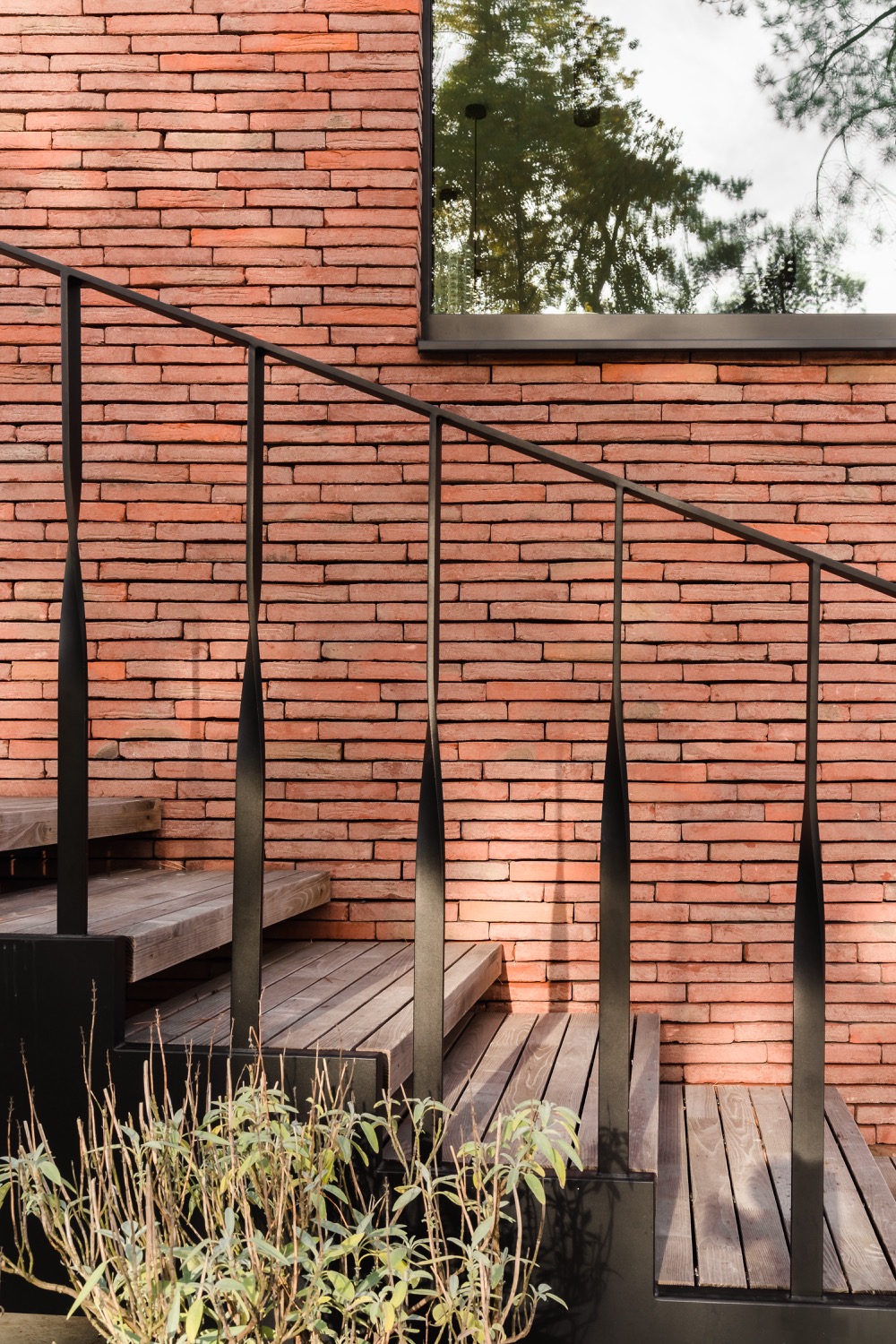 trap naar woning