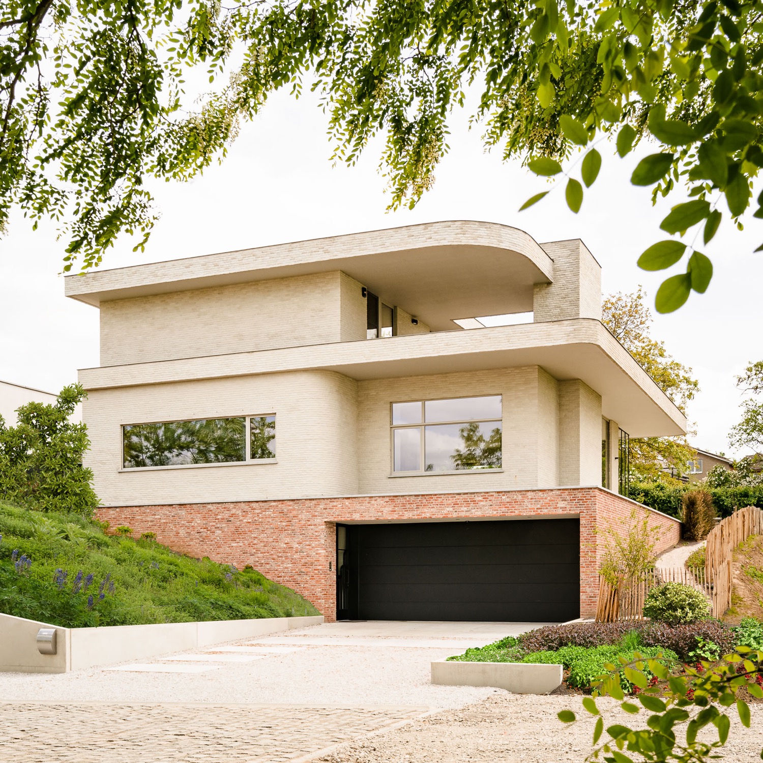 luxe moderne villa