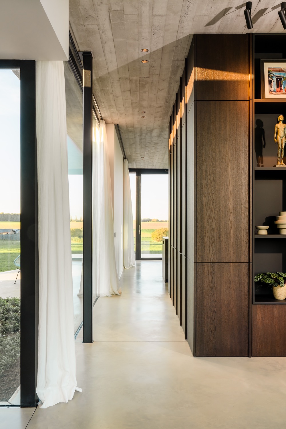 interieur moderne villa