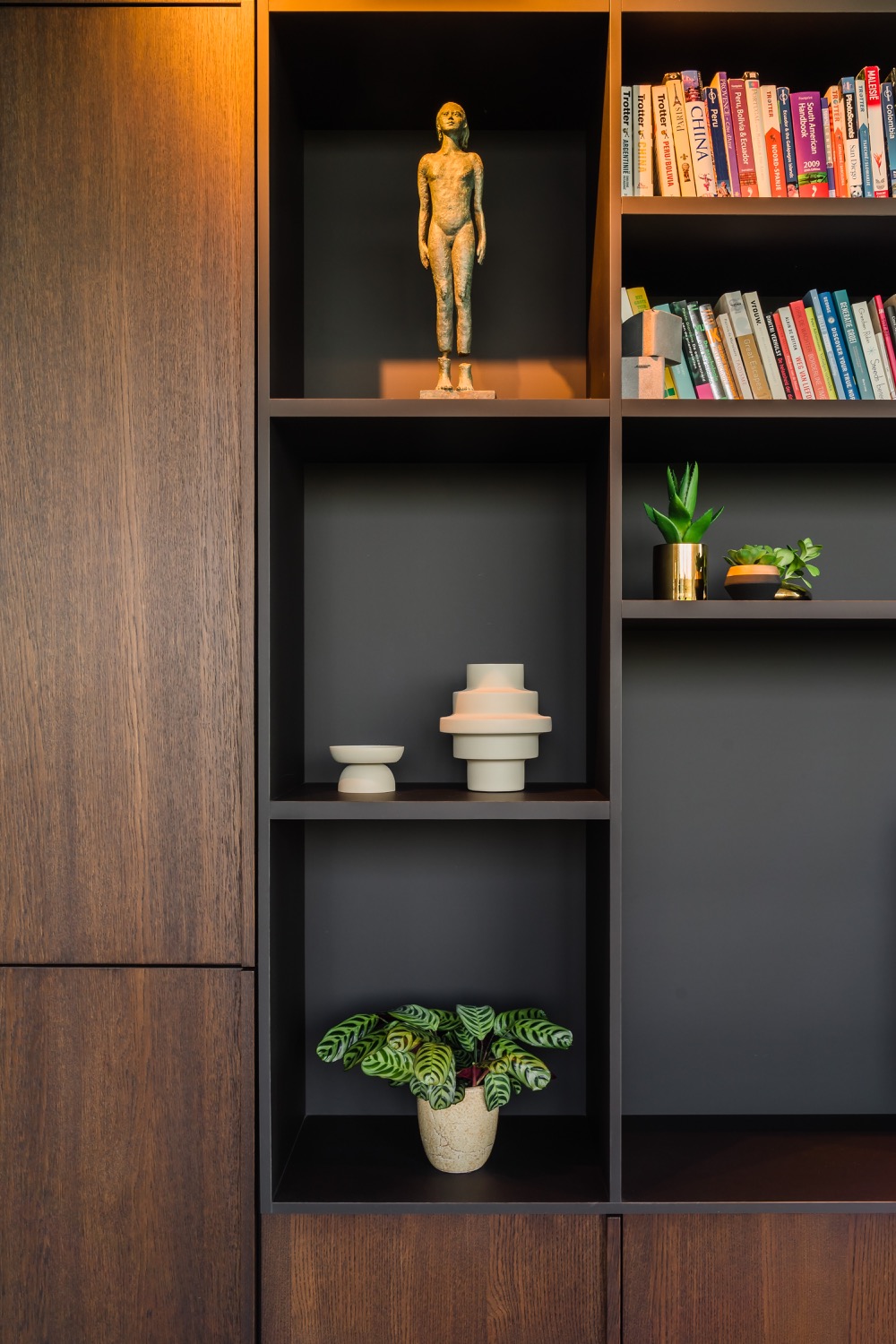 houten maatkast