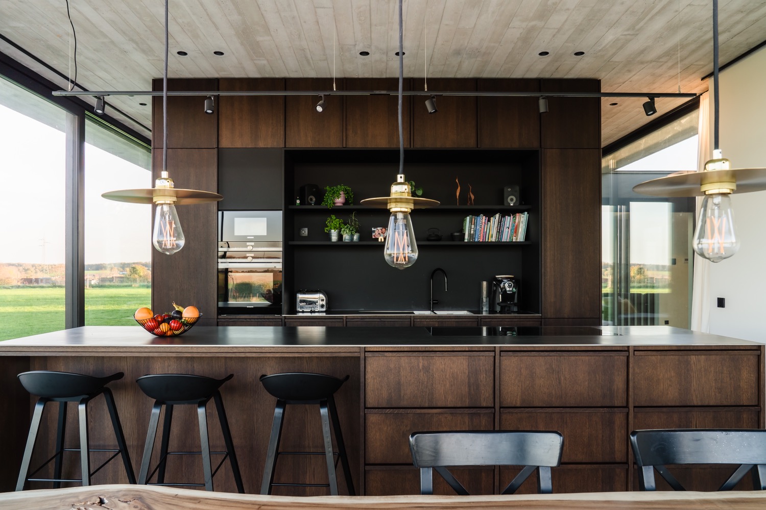luxe moderne keuken