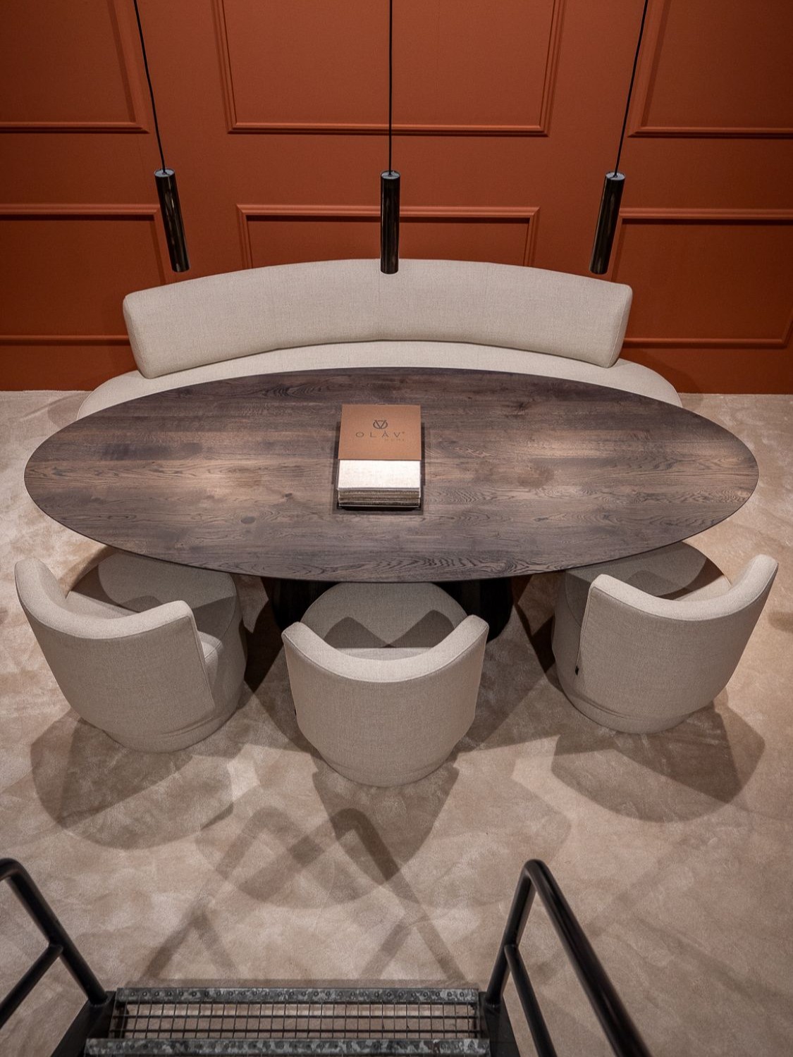 luxe eettafel