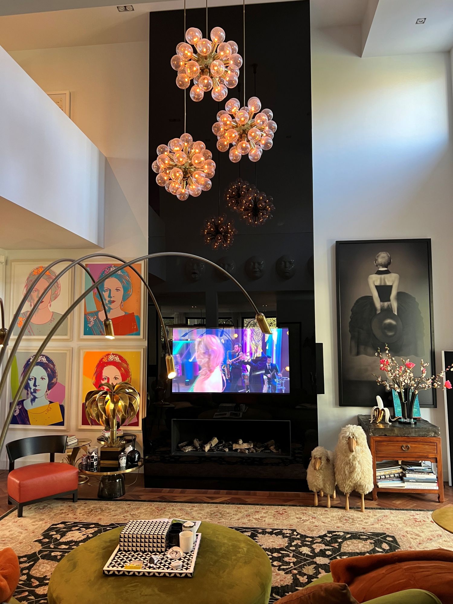 luxe mirror tv