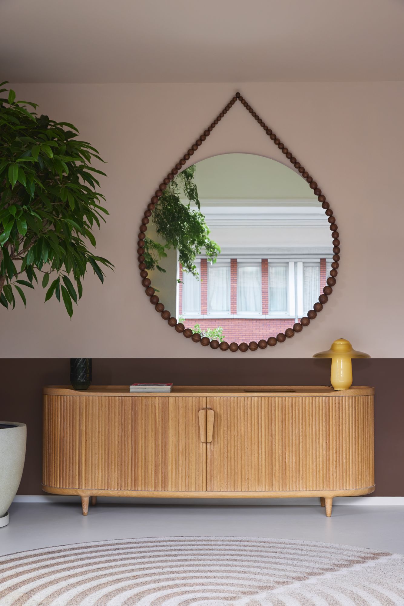 oled mirror tv