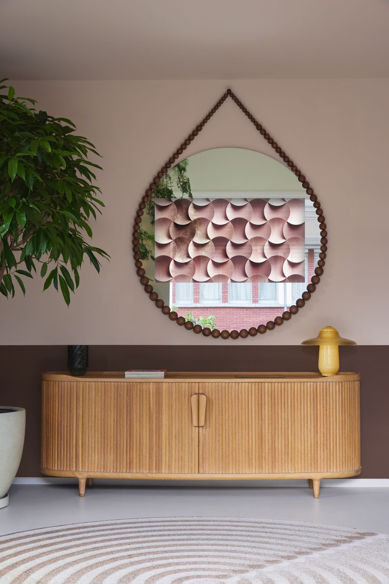 oled mirror tv