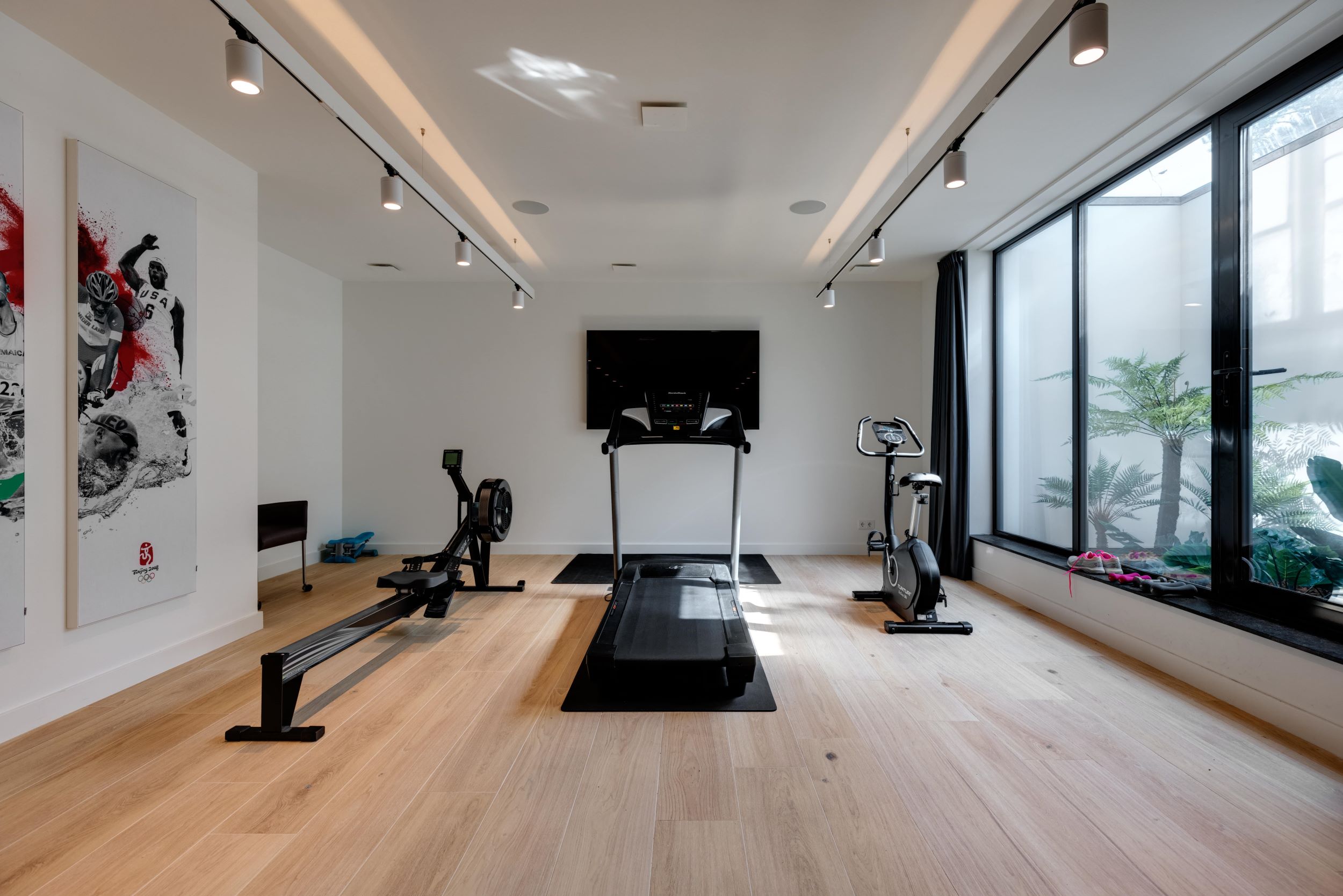 interieur fitness