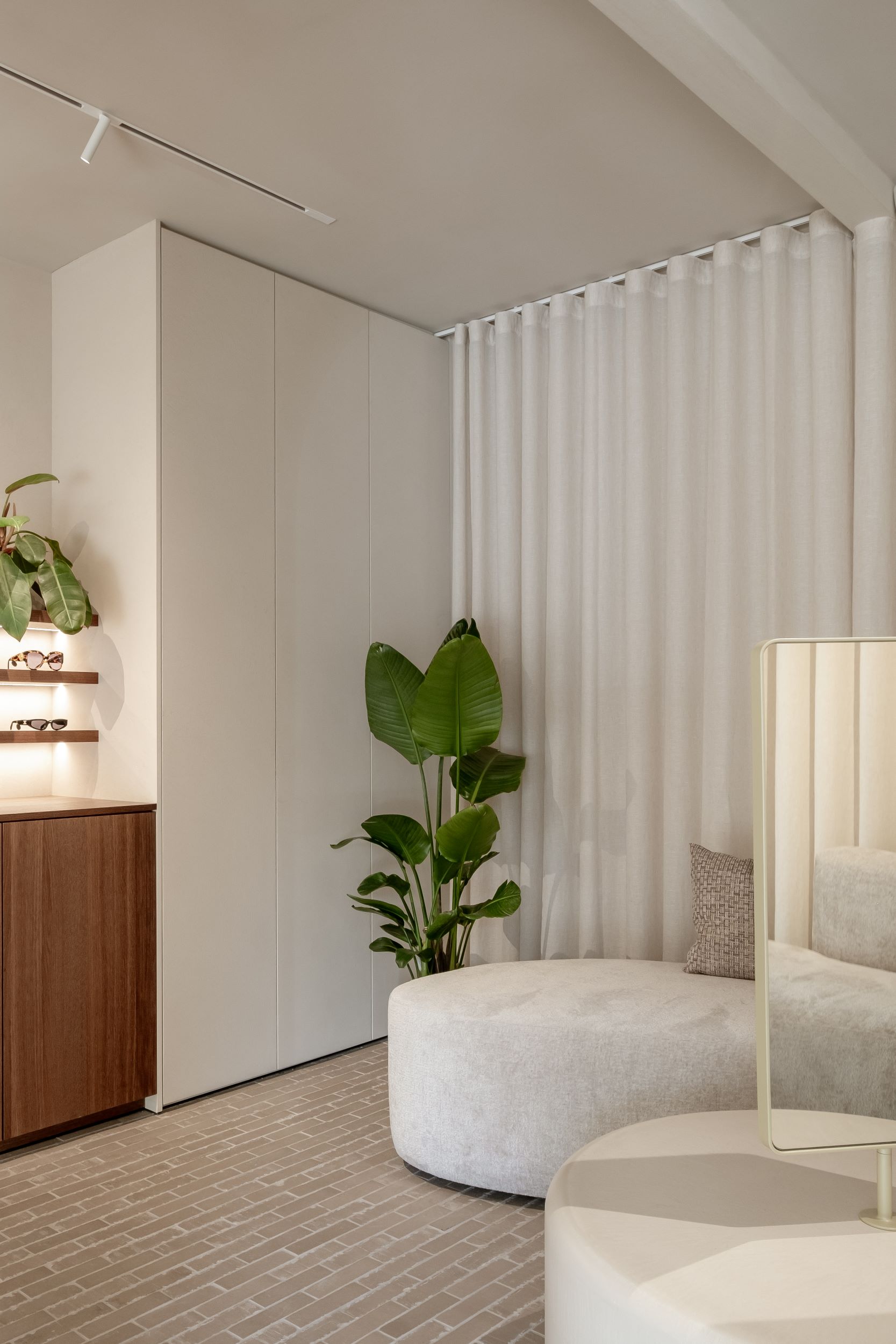 wandafwerking zithoek