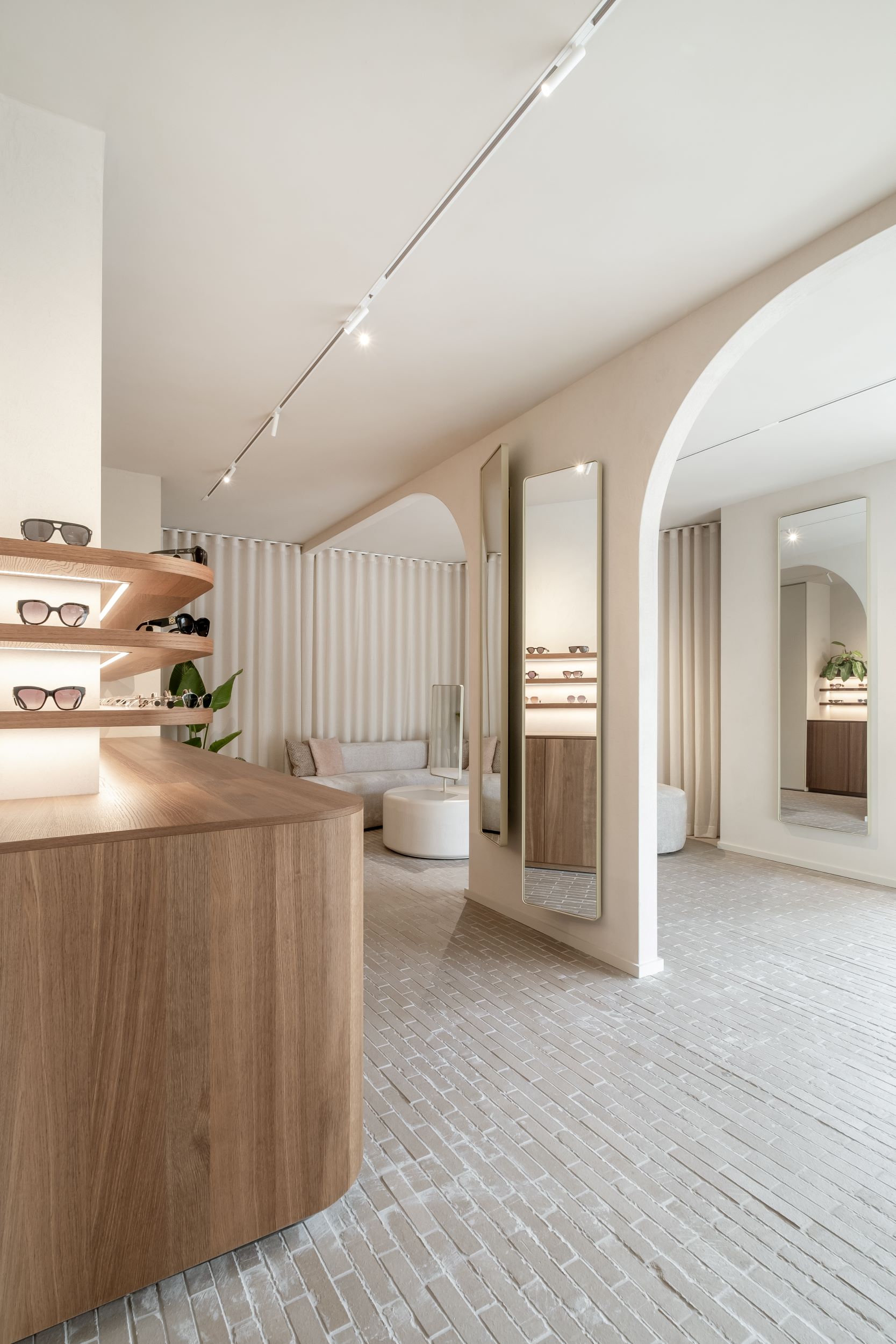 wandafwerking winkel