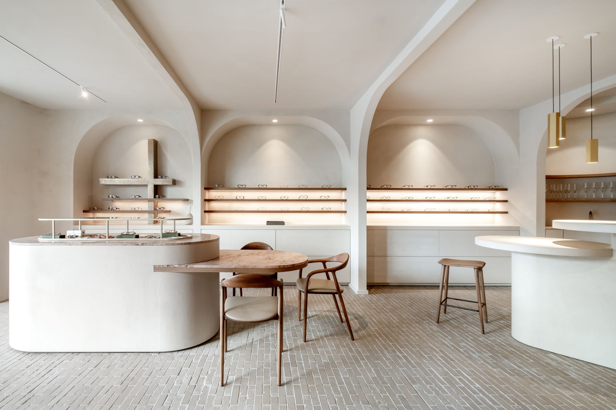 luxe wandafwerking winkel