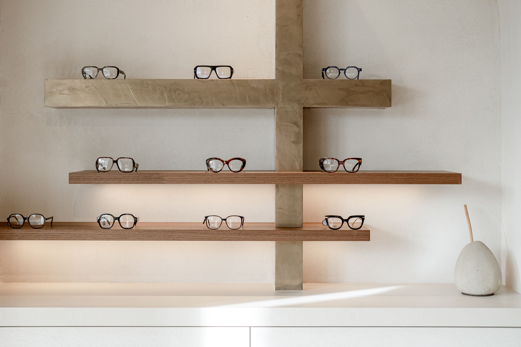 detailfoto wandafwerking