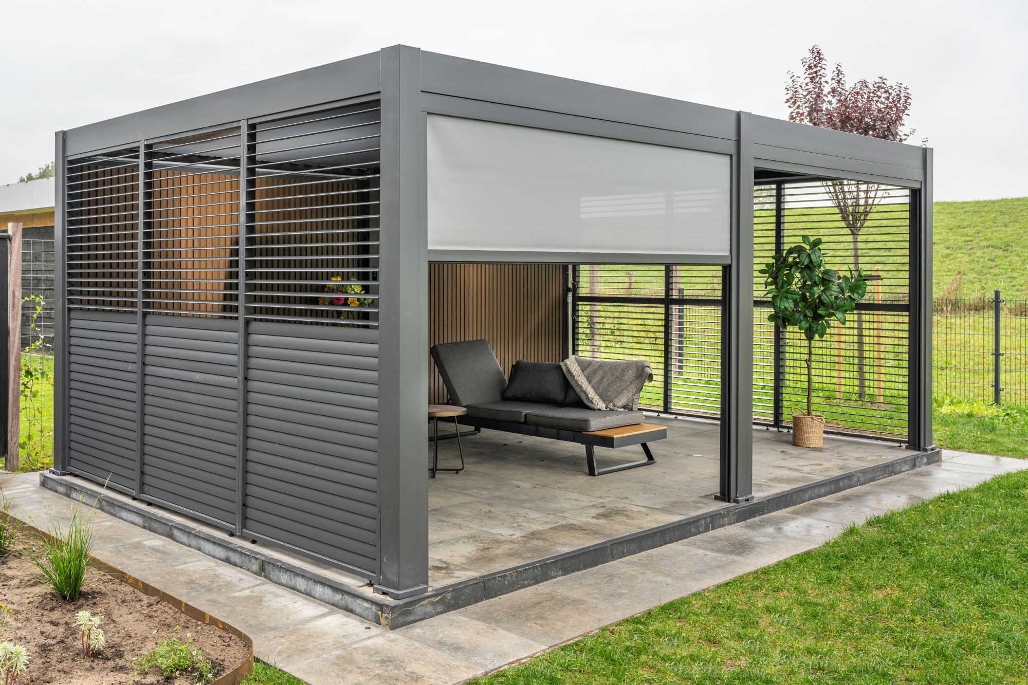 moderne overkapping