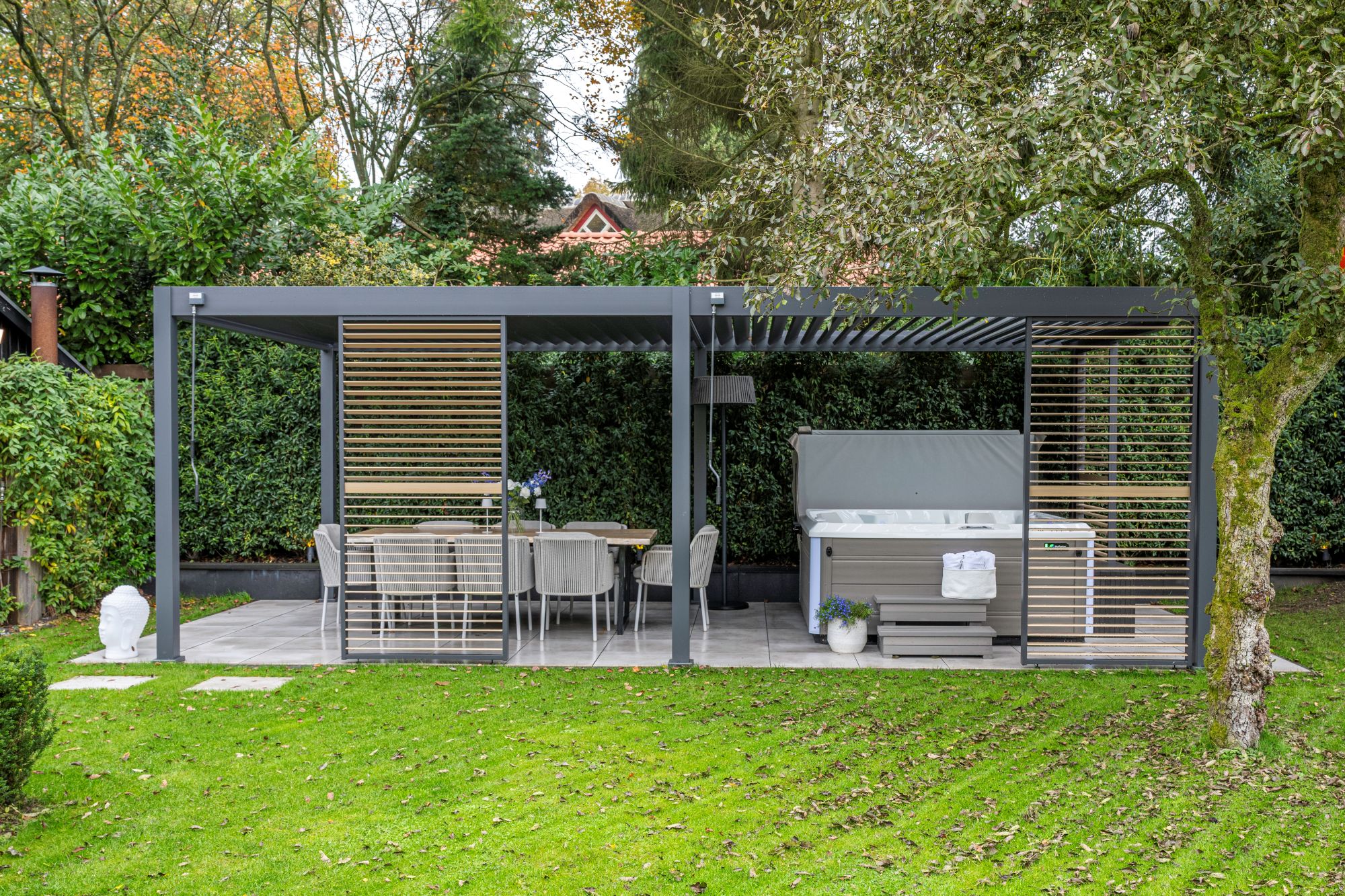 luxe terrasoverkapping