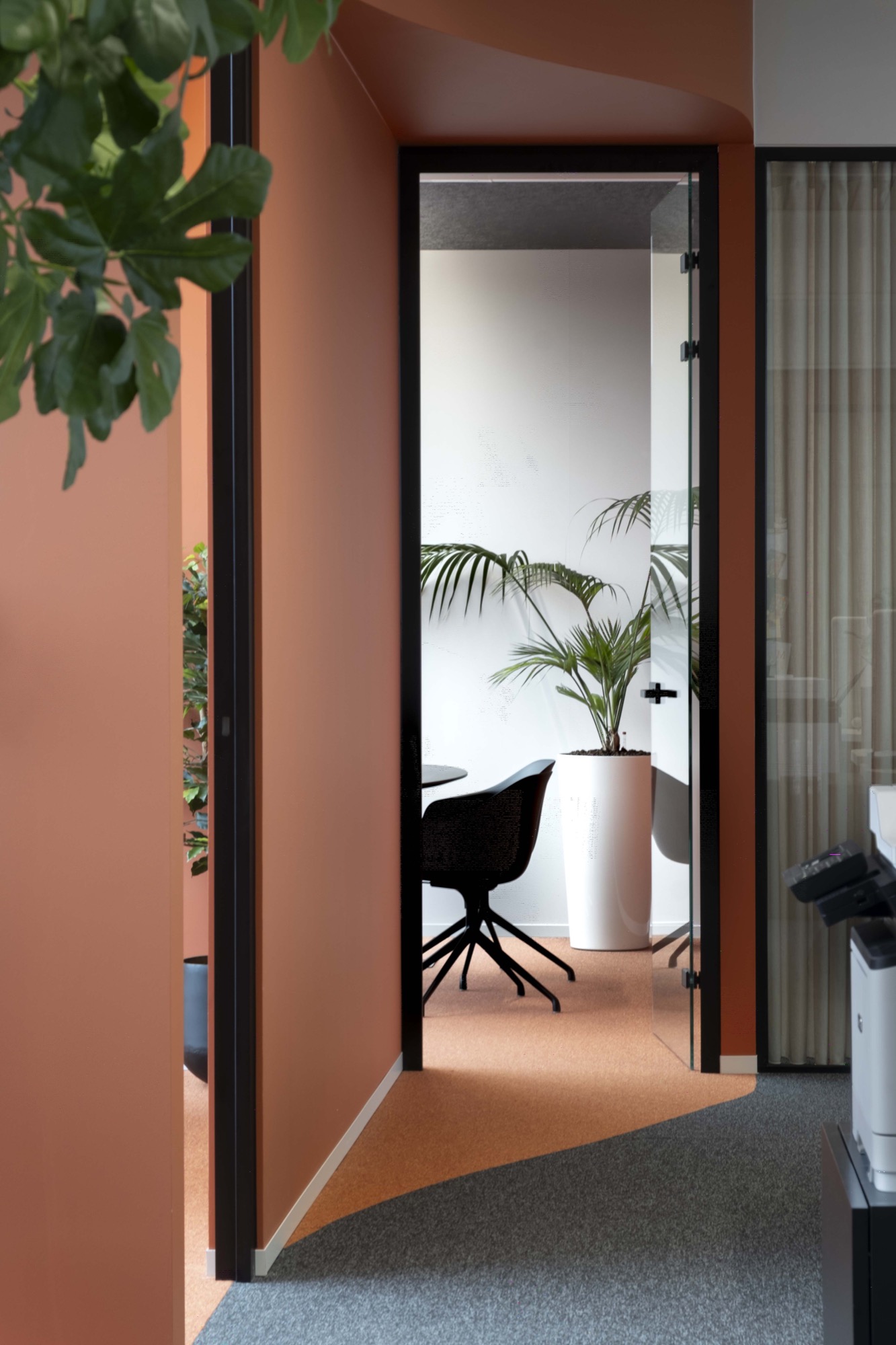 kantoor met sfeervol interieur