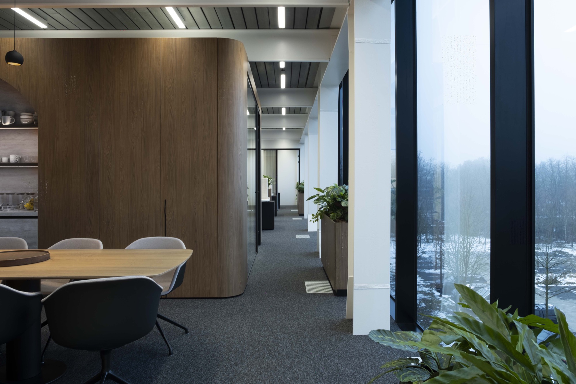 luxe bedrijfsinrichting