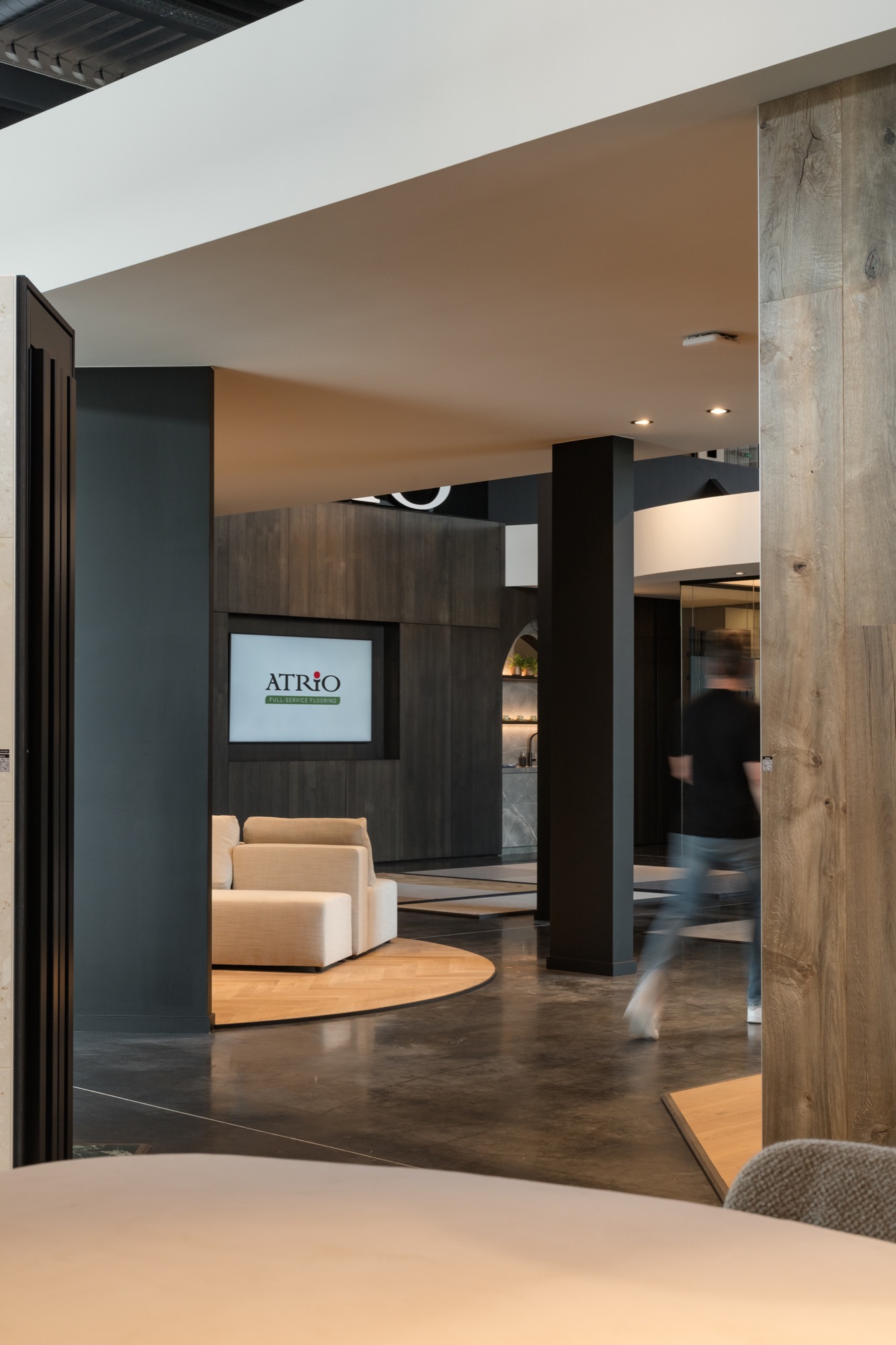 kantoor met luxe inrichting
