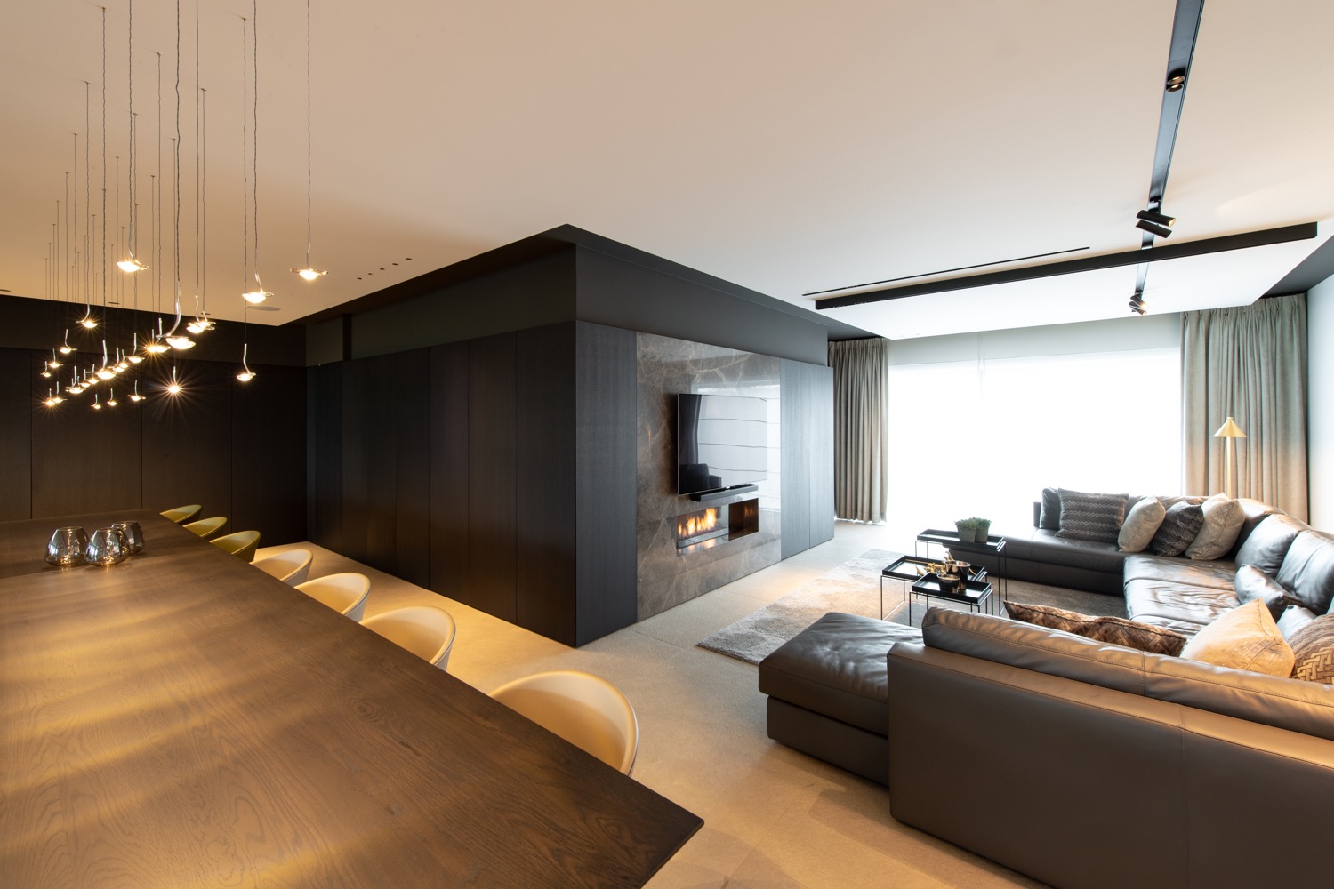 moderne woonkamer