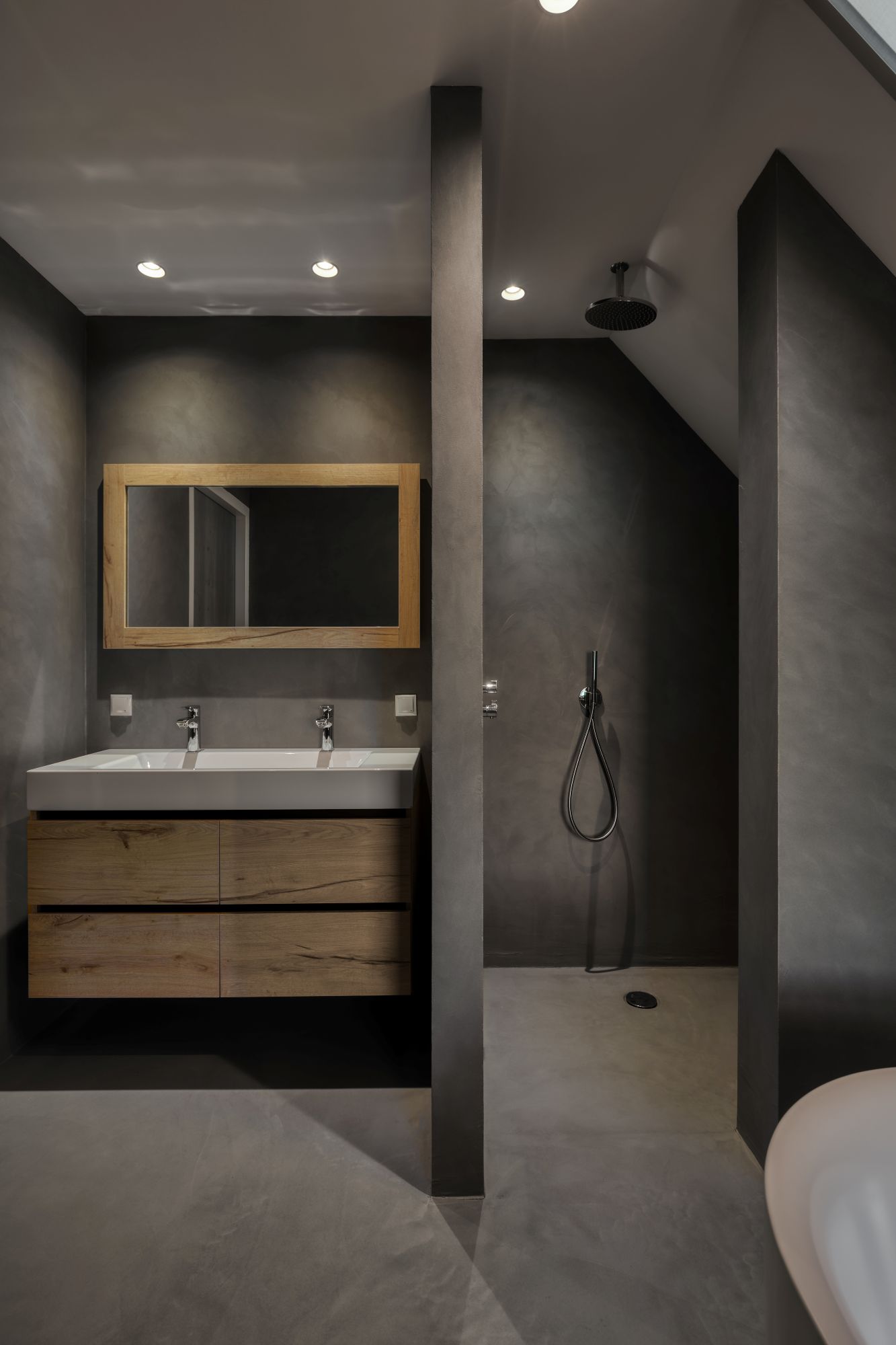 badkamer met gietvloer