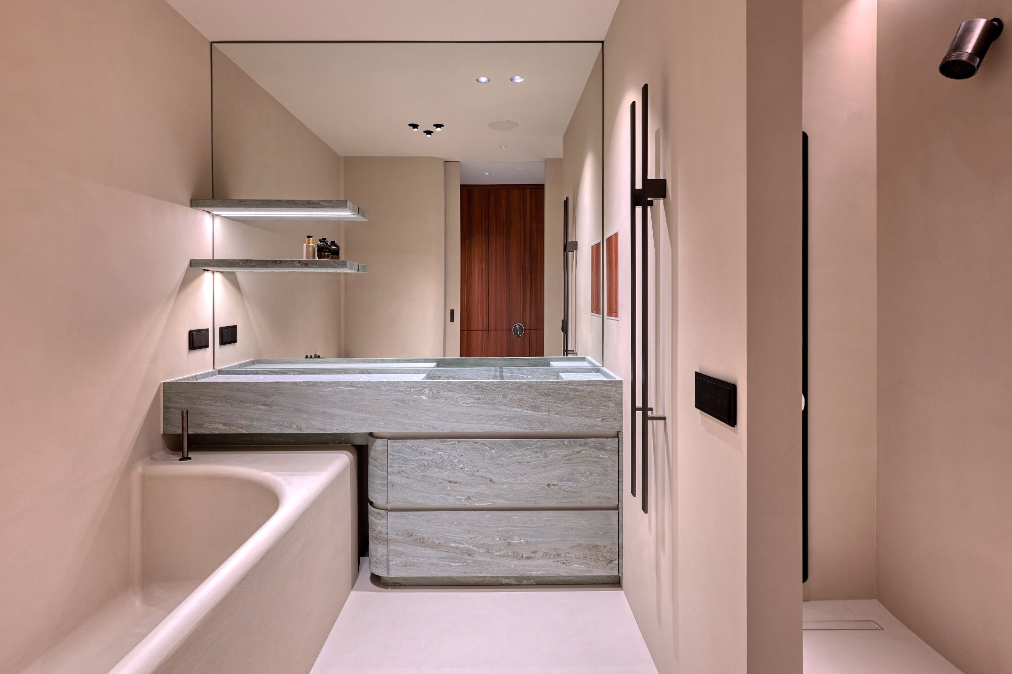 luxe badkamer