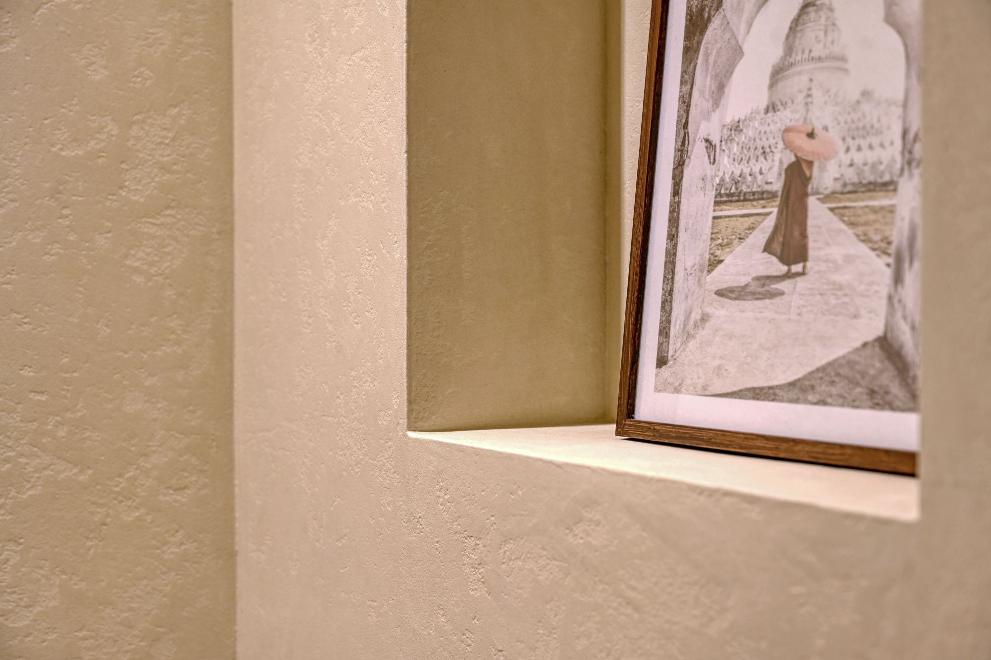 detail wandafwerking