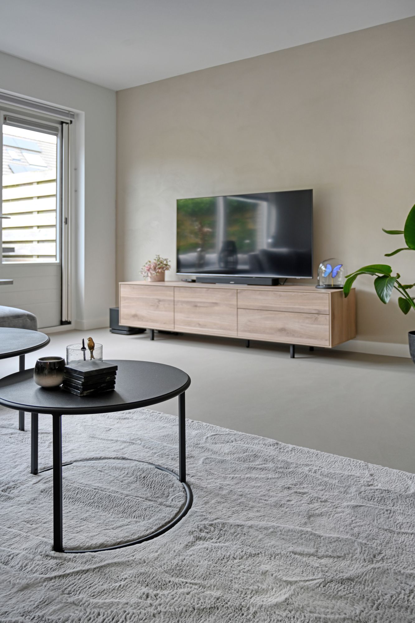 interieur met gietvloer