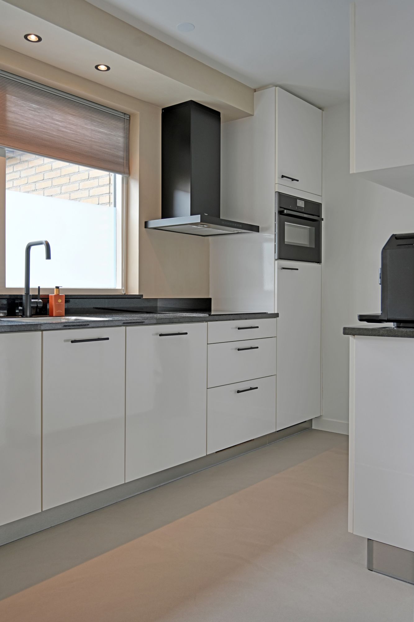 keuken met gietvloer