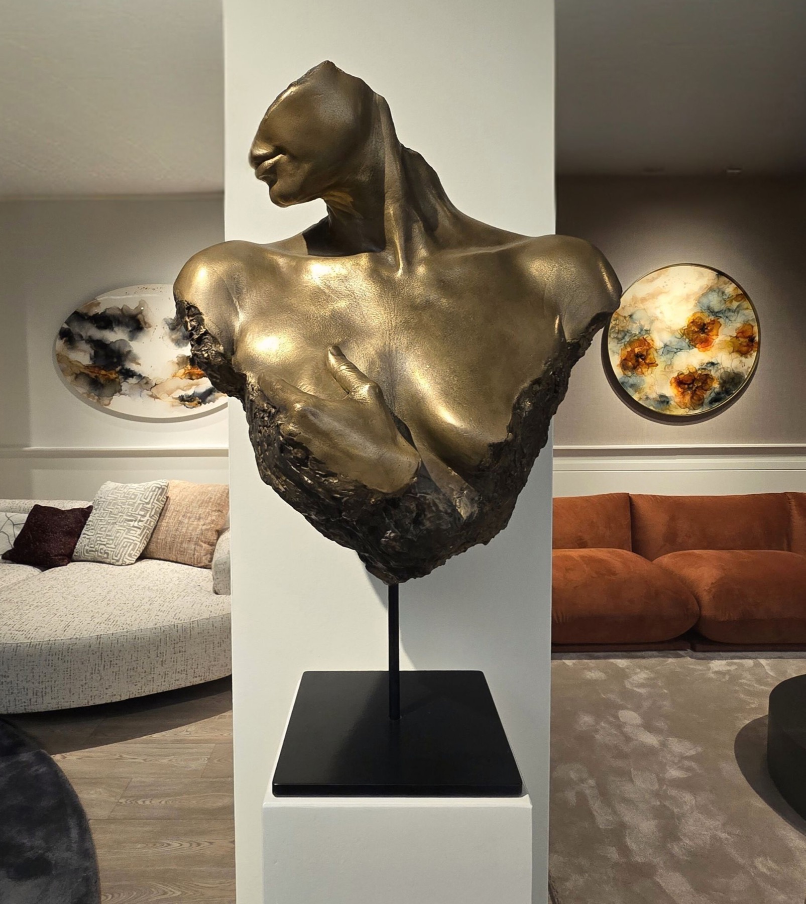 luxe bronzen sculptuur