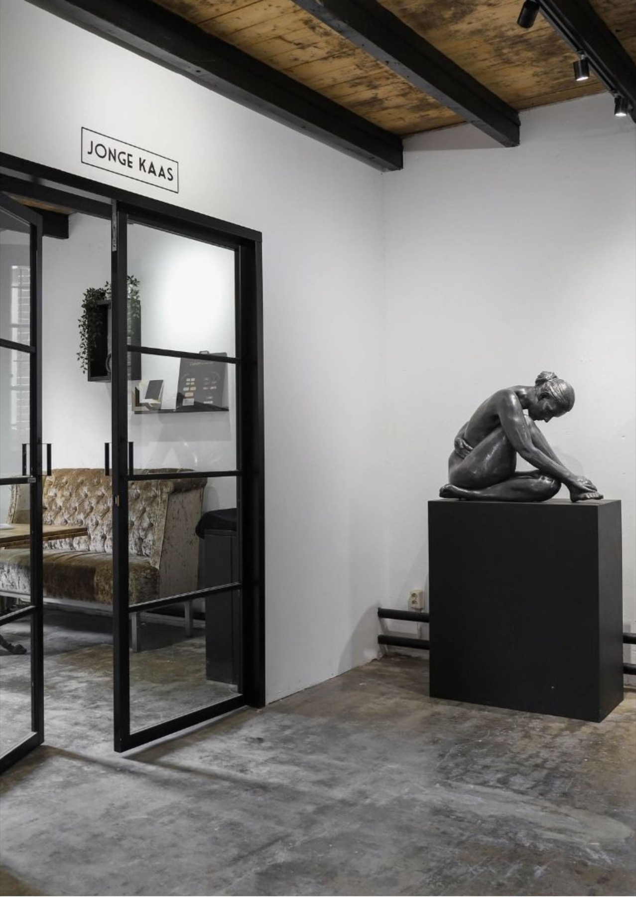showroom met exclusieve kunst